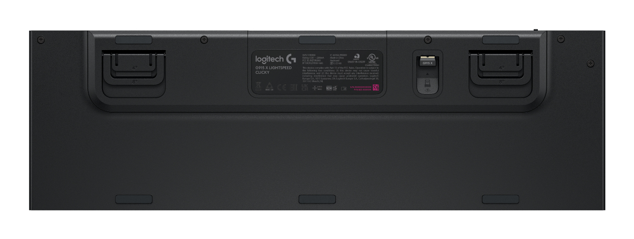 Logitech G G915 X - Tastatur - LIGHTSPEED - Hintergrundbeleuchtung