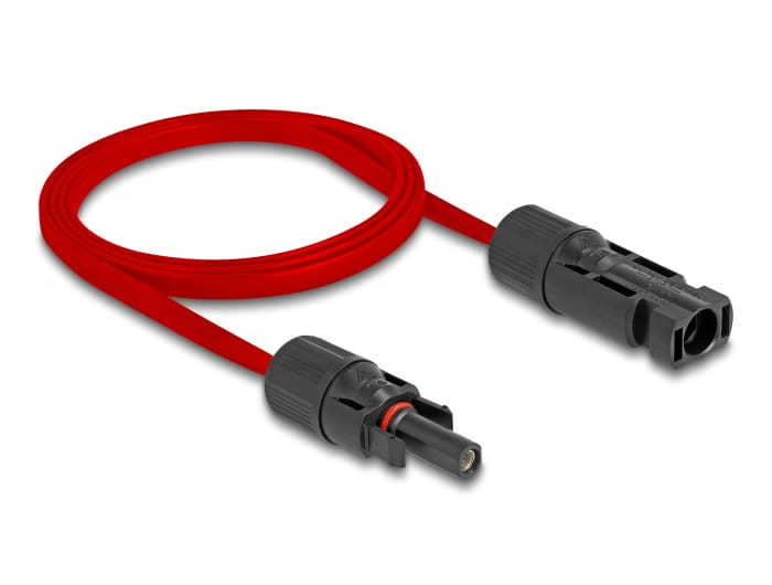 Delock Solarkabel - DL4 (M) zu DL4 (W) - 1000