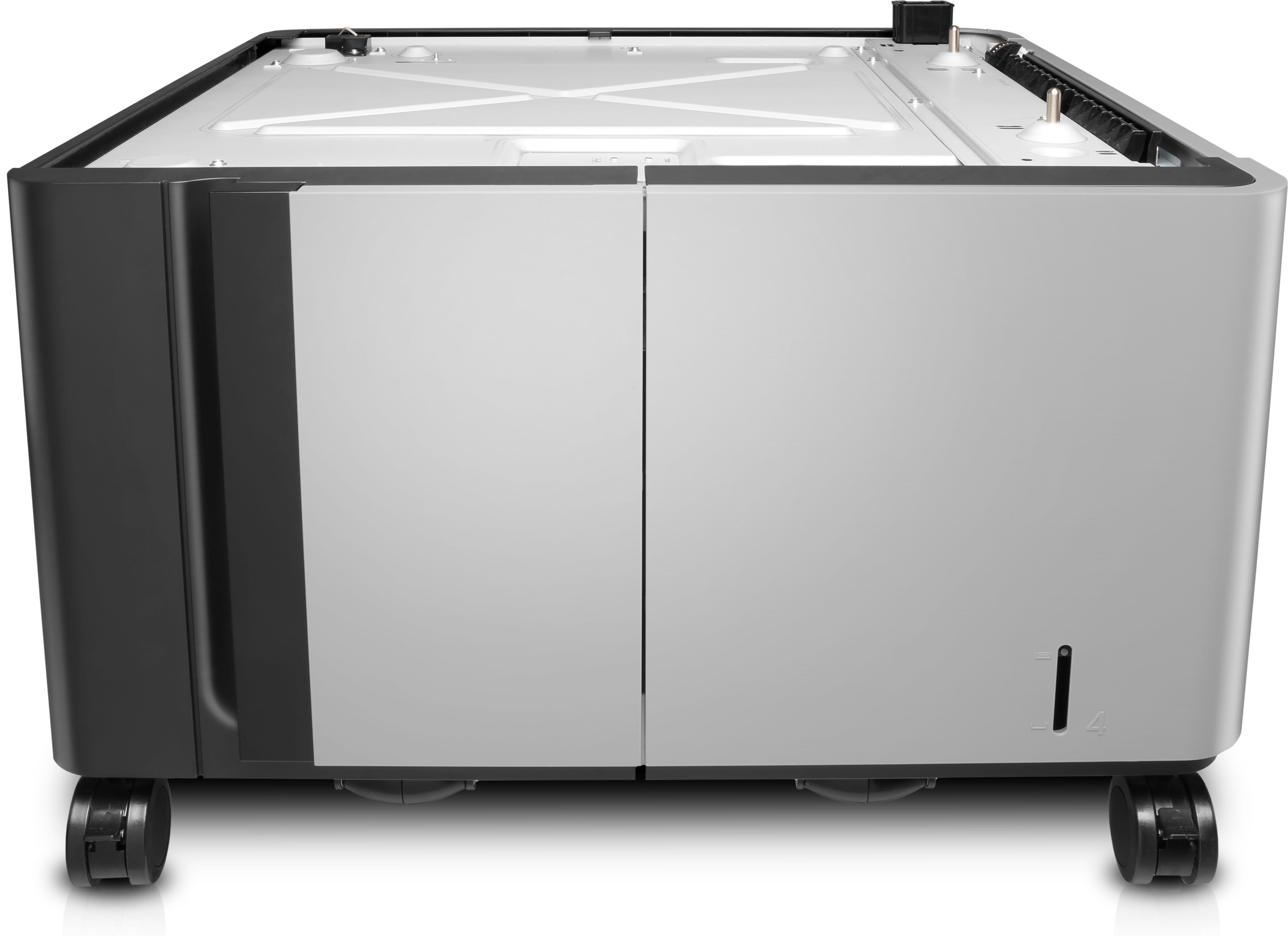 HP High Capacity Input Tray - Medienschacht - 1500 Blätter in 1 Schubladen (Trays)