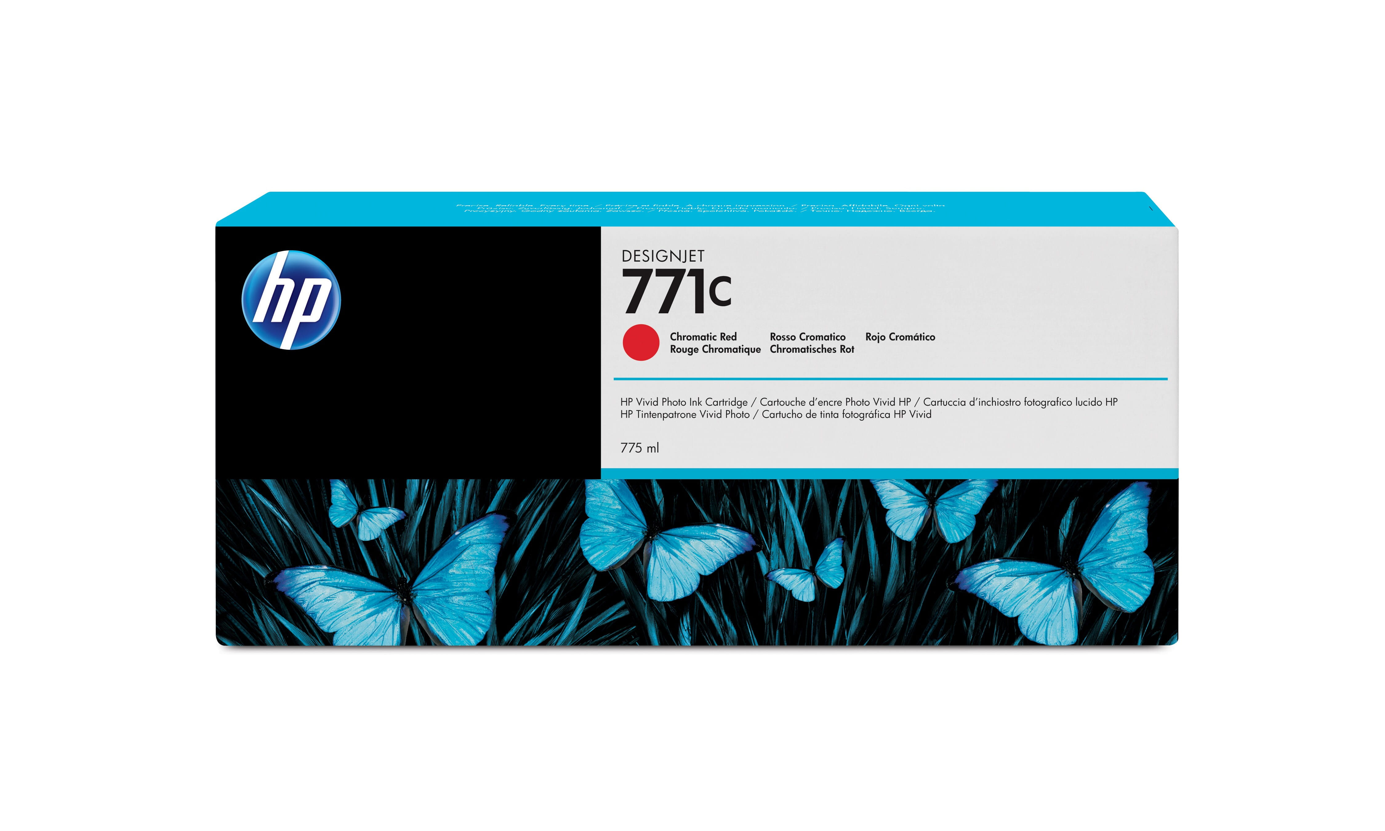 HP 771C - 775 ml - Chromatic Red - original
