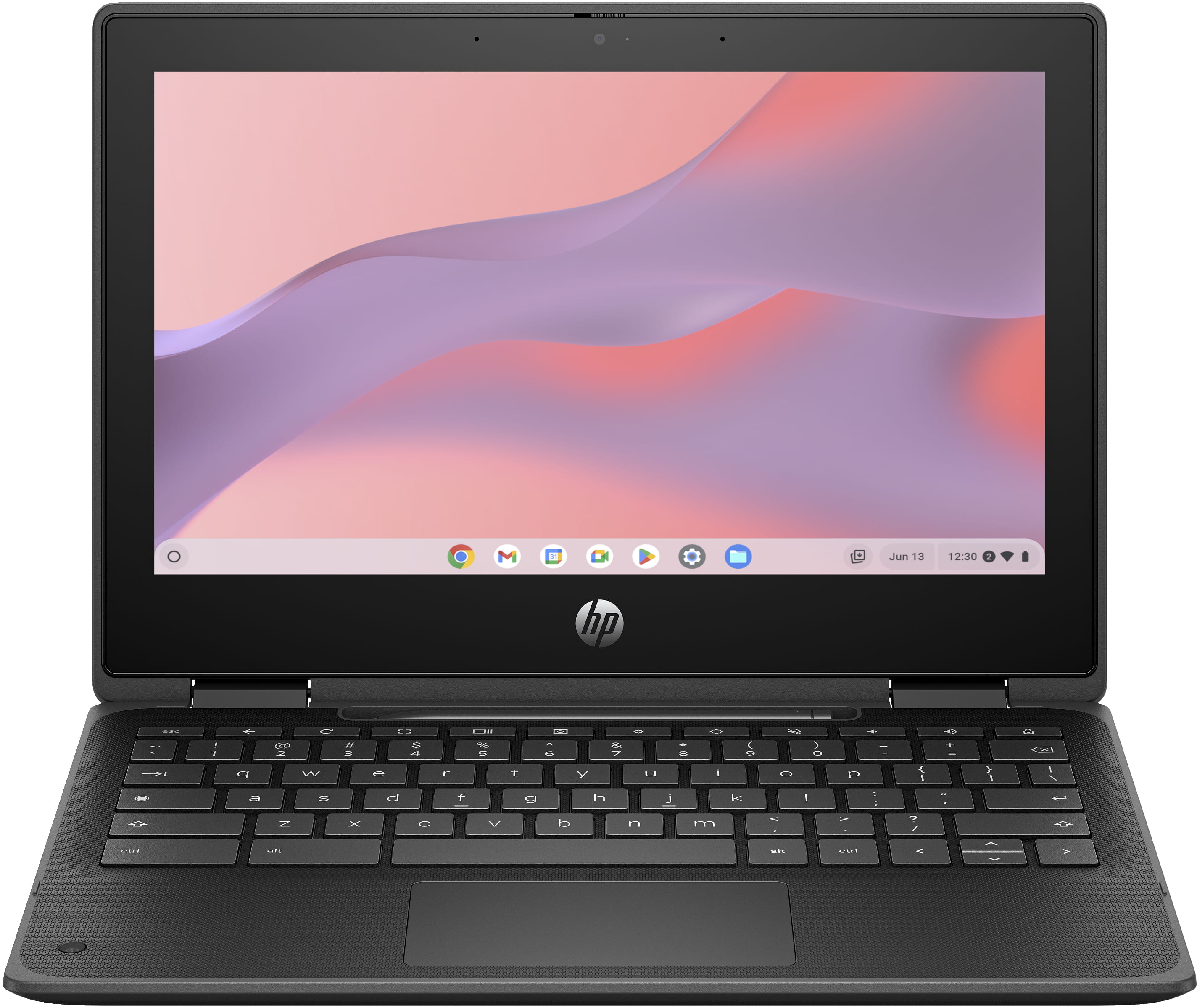 HP Fortis x360 11 G5 Chromebook - Flip-Design - Intel N-series N100 - Chrome OS - UHD Graphics - 8 GB RAM - 64 GB eMMC - 29.5 cm (11.6")