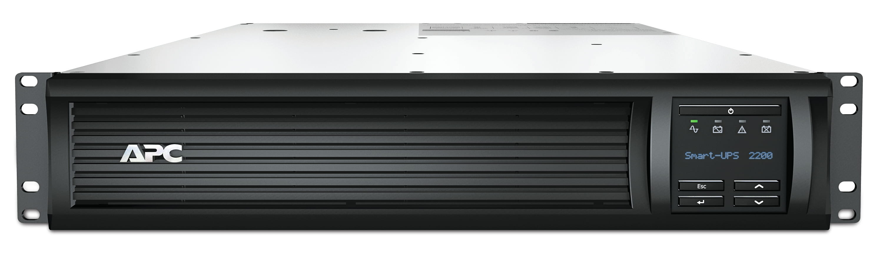 APC Smart-UPS 2200VA LCD RM - USV (Rack - einbaufähig) - Line-Interactive-USV