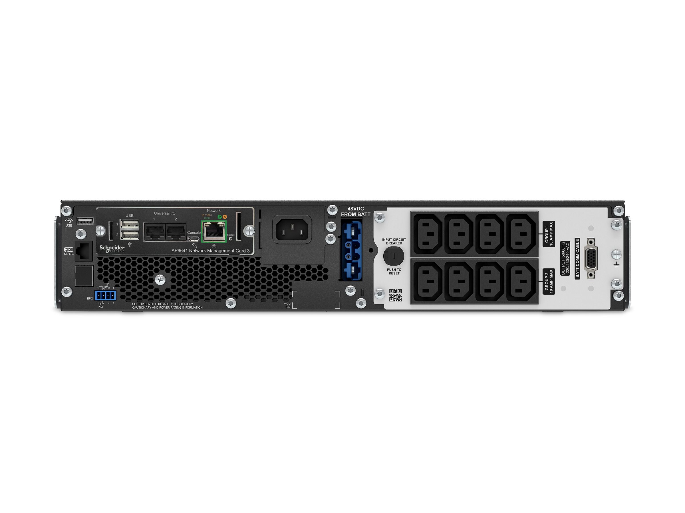 APC Smart-UPS SRT - USV (in Rack montierbar/extern) - Online-USV
