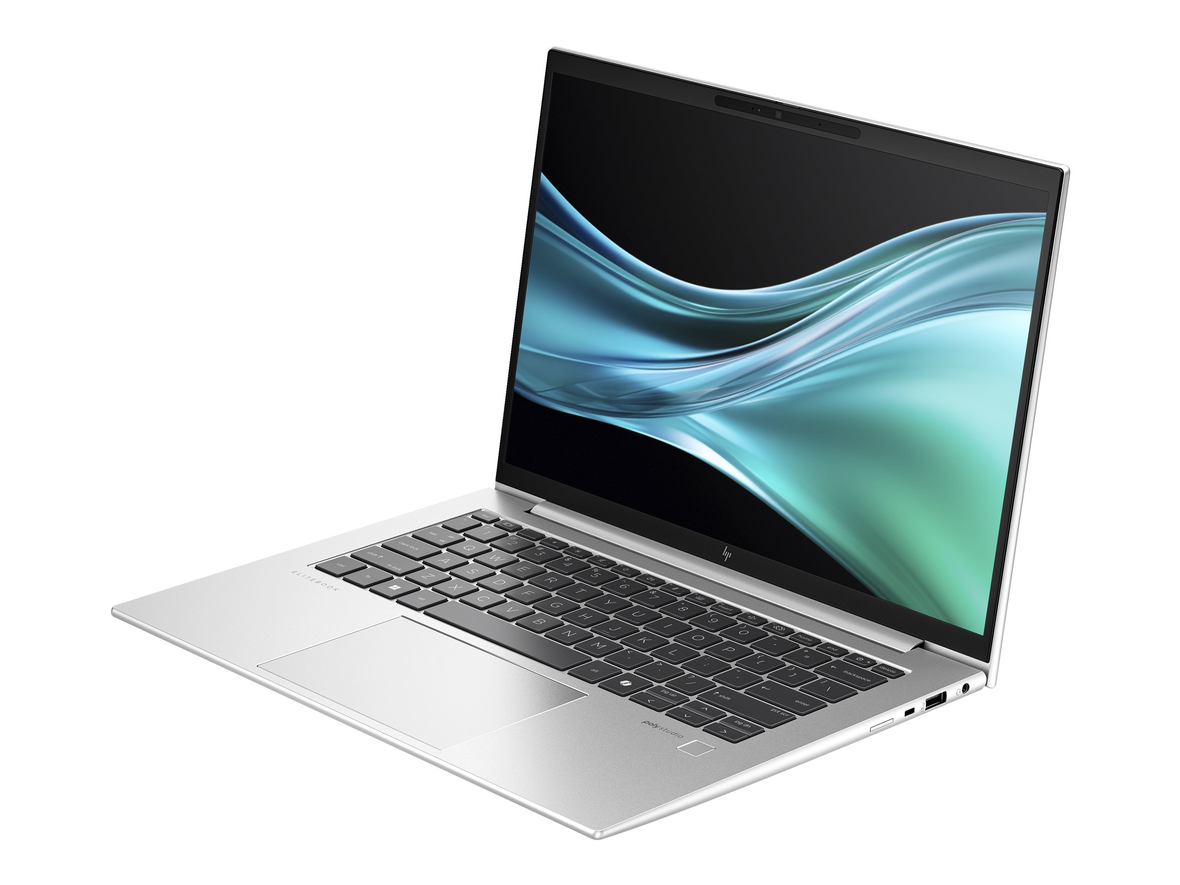 HP EliteBook 840 G11 Notebook - 172°-Scharnierdesign - Intel Core Ultra 5 125U / 1.3 GHz - Win 11 Pro - Intel Graphics - 16 GB RAM - 512 GB SSD NVMe - 35.6 cm (14")
