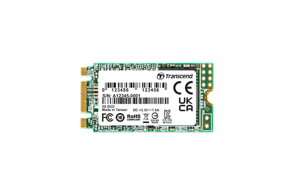 Transcend MTS425S - SSD - 250 GB - intern - M.2