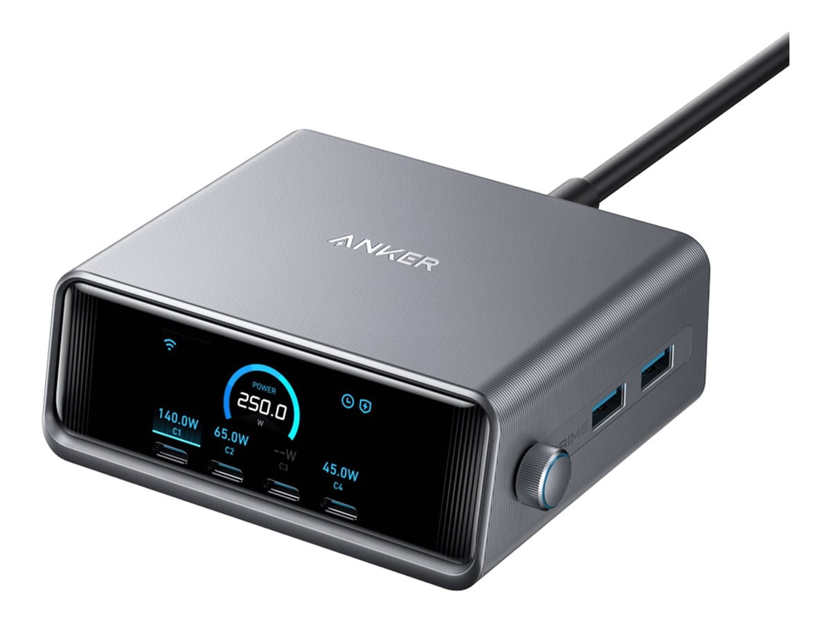 Anker Innovations Anker Prime GaN, Drinnen, Schwarz