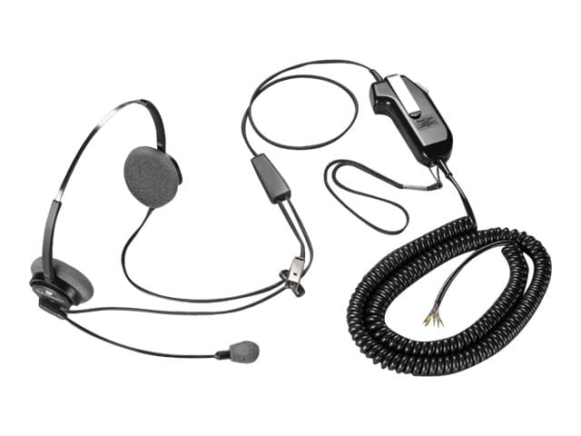 Poly SupraPlus SDS 1031-17 - Headset - On-Ear