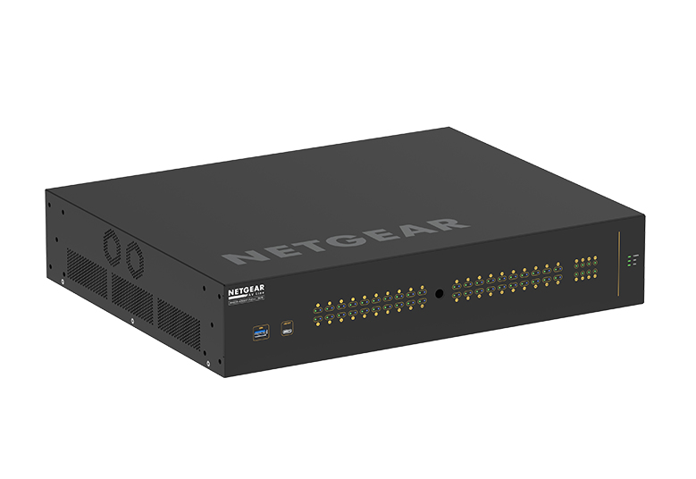 Netgear AV Line M4250-40G8XF-PoE++ - Switch - L3 - managed - 40 x 10/100/1000 (PoE++)