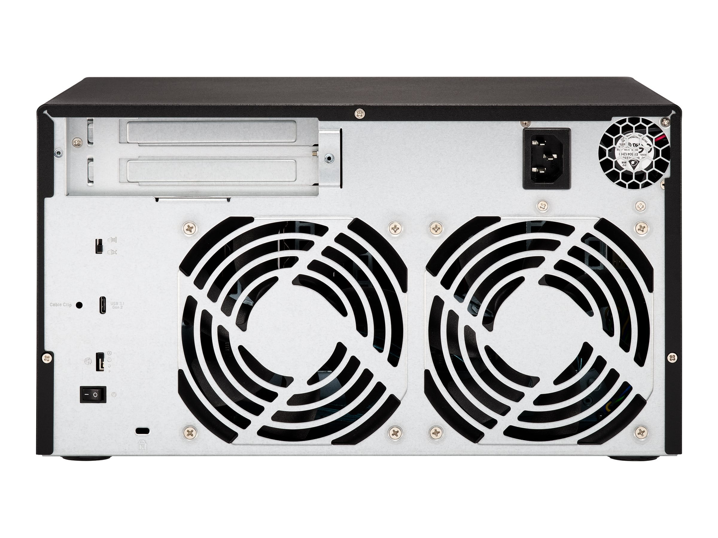 QNAP TL-D800C - Festplatten-Array - 8 Schächte (SATA-600)