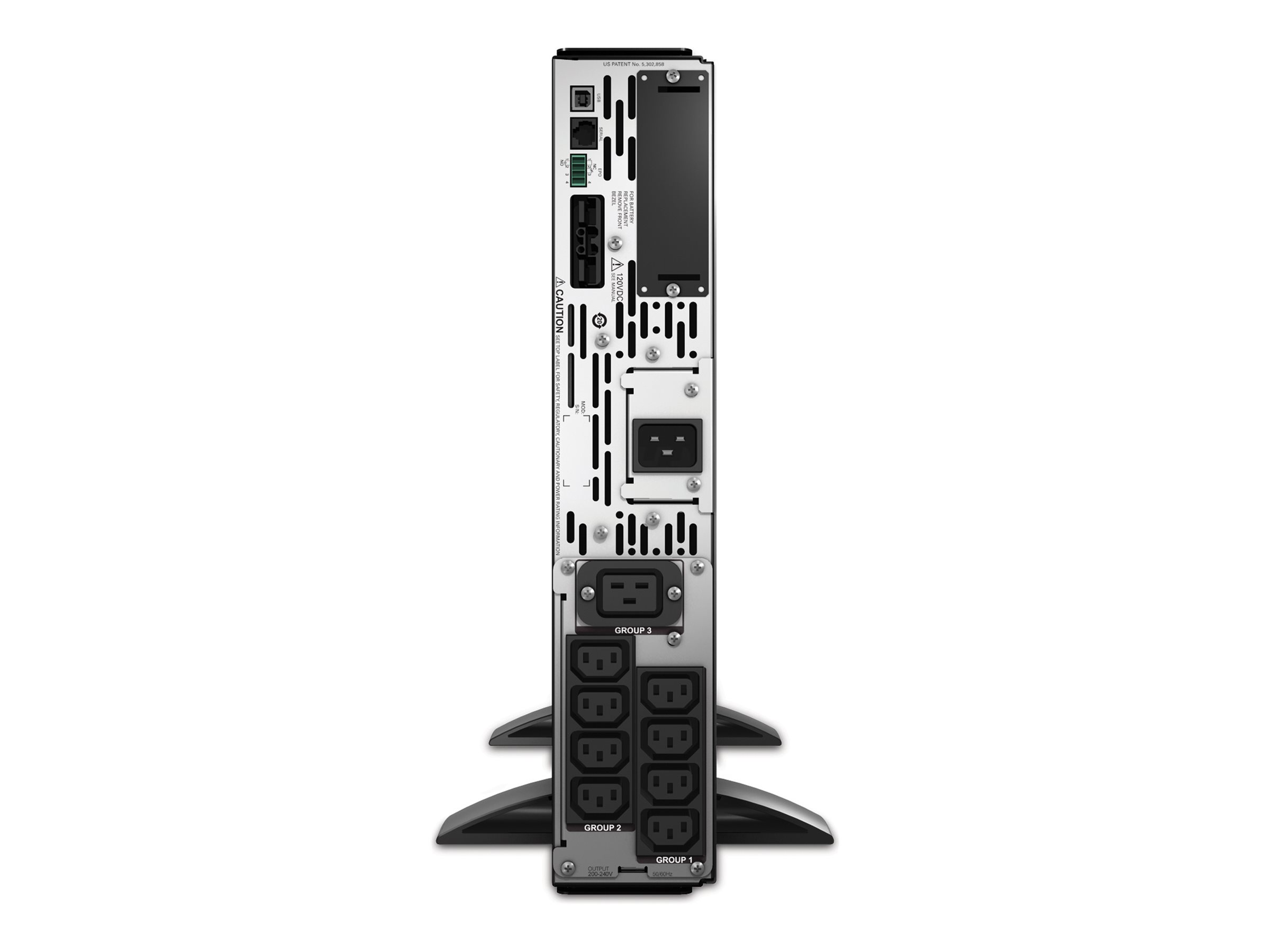 APC Smart-UPS X 2200 Rack/Tower LCD - USV (in Rack montierbar/extern) - Line-Interactive-USV