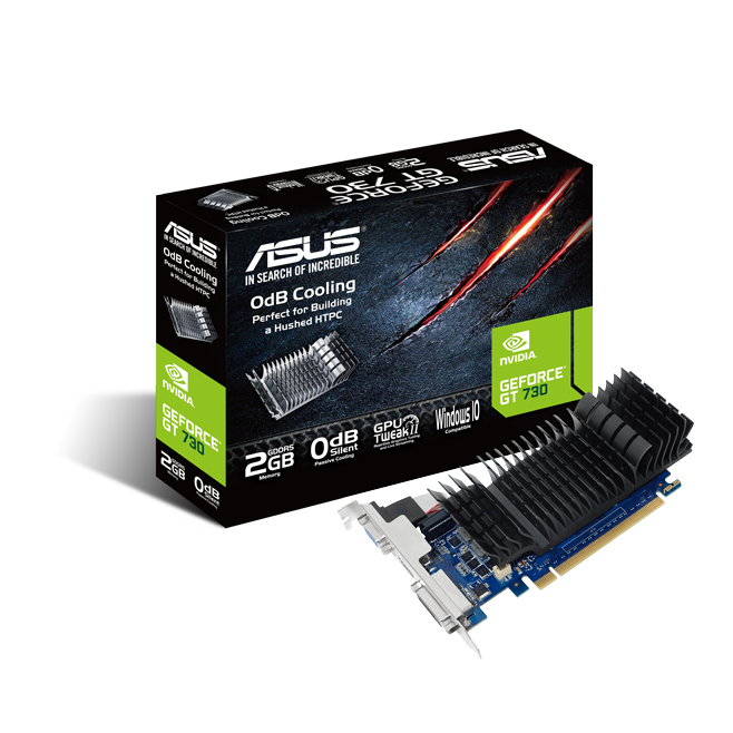 ASUS GT730-SL-2GD5-BRK - Grafikkarte - GF GT
