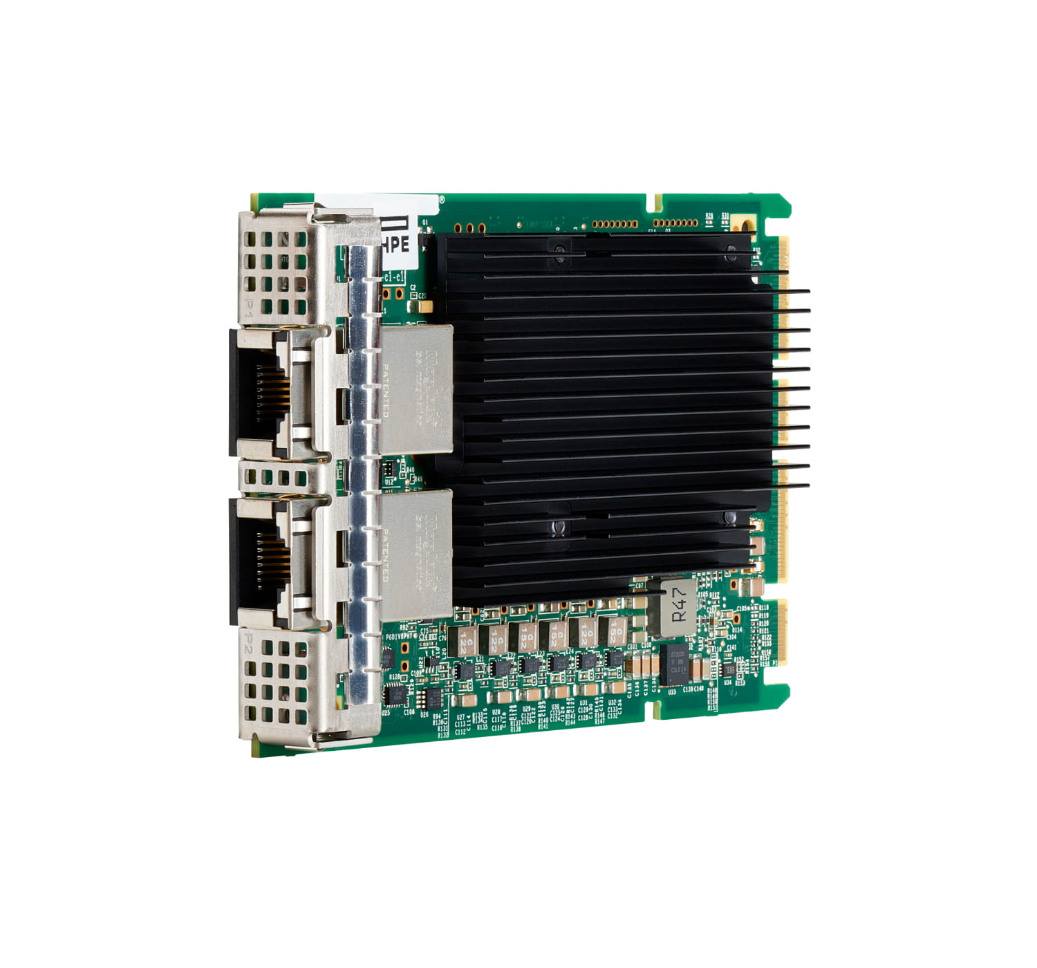 HPE Broadcom BCM57416 - Netzwerkadapter - OCP 3.0