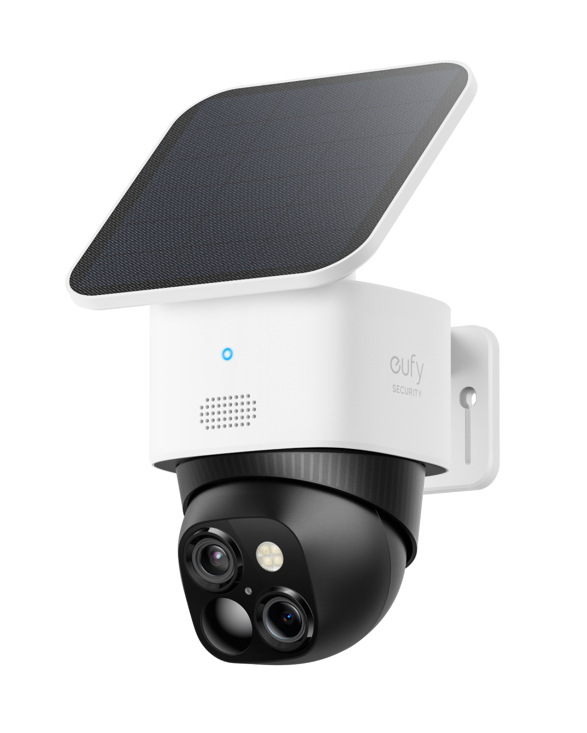 Anker Innovations Eufy SoloCam S340 - Netzwerk-Überwachungskamera - schwenken / neigen - Drehplattform - wetterfest - Farbe (Tag&Nacht)