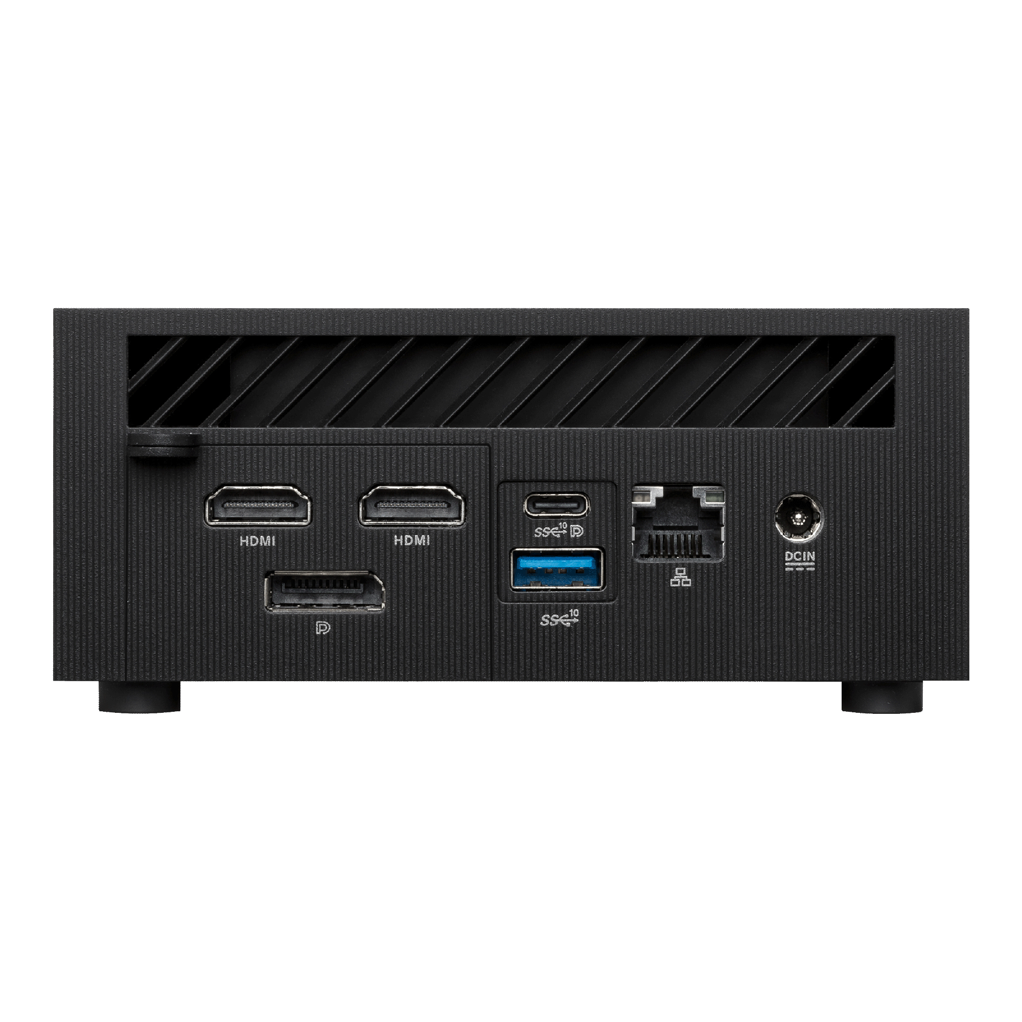 ASUS ExpertCenter PN64 S7013MD - Barebone - Mini-PC - 1 x Core i7 12700H / 2.3 GHz - RAM 16 GB - SSD 512 GB - Intel Iris Xe Grafik - 1GbE, 2.5GbE, Wi-Fi 6E, Bluetooth 5.2 - WLAN: 802.11a/b/g/n/ac/ax (Wi-Fi 6E)