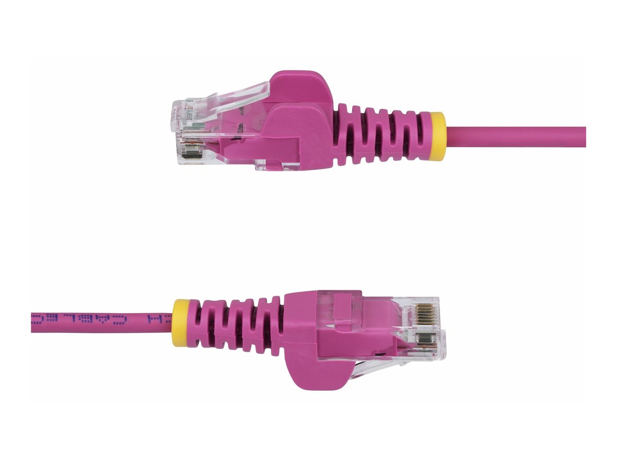 StarTech.com 5m Pink Slim CAT6 Ethernet Cable, Snagless, 28AWG, LSZH - Patch-Kabel - RJ-45 (M)