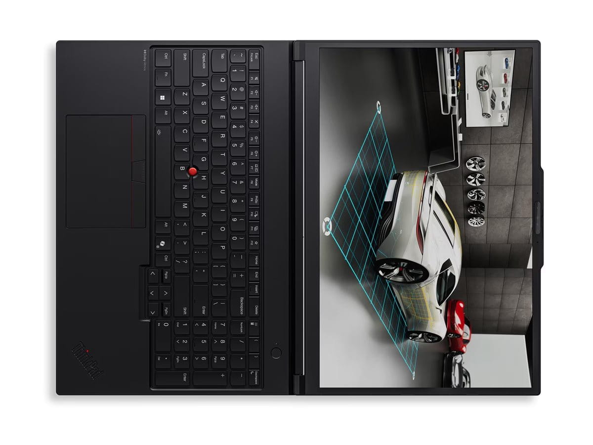 Lenovo ThinkPad P16 Gen 3 21RQ - Intel Core Ultra 9 275HX - Win 11 Pro - RTX PRO 3000 Blackwell - 64 GB RAM - 1 TB SSD, NVMe, Performance - 40.6 cm (16")