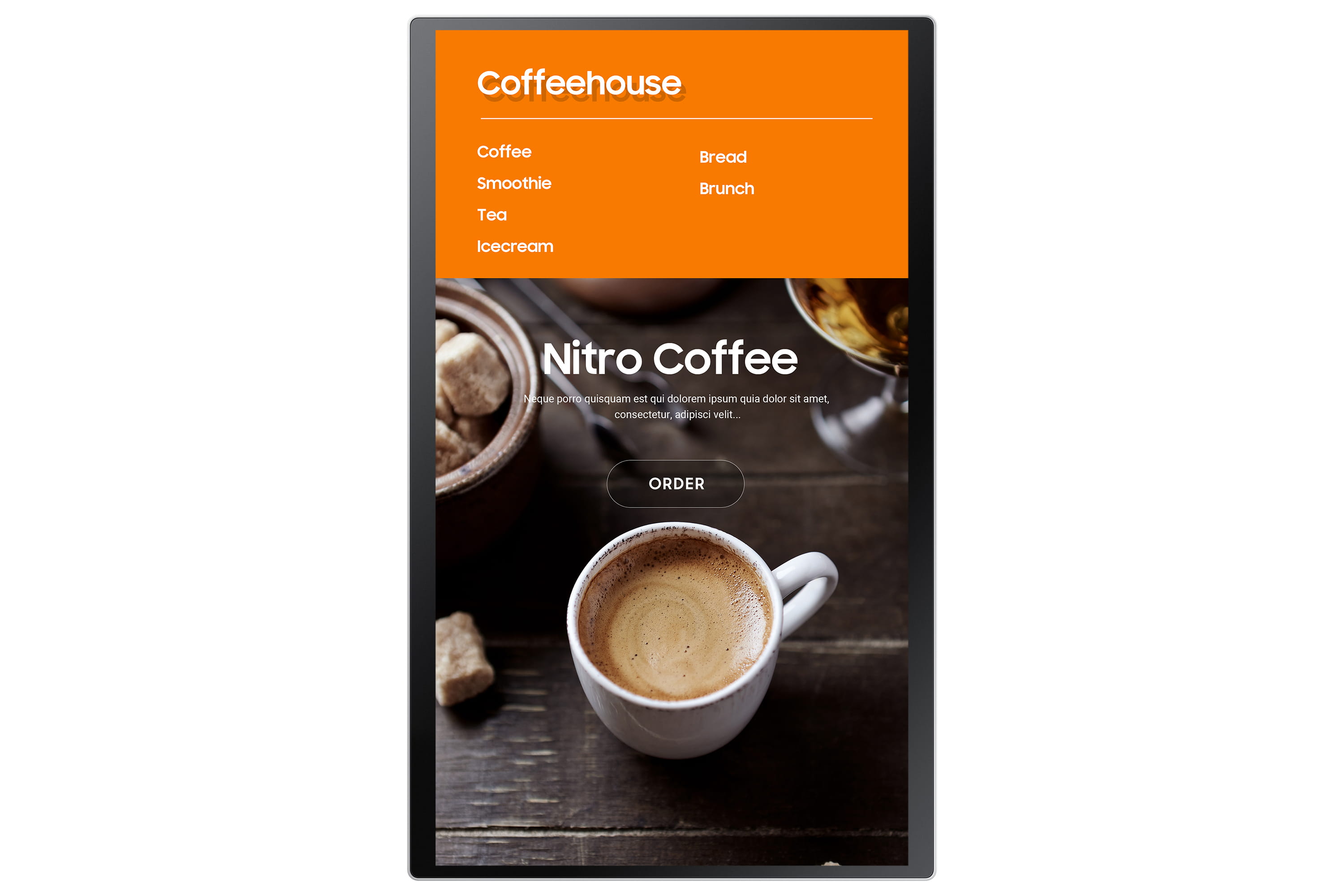 Samsung KM24A - Kiosk - - WLAN: Wi-Fi - Monitor: LED 60.5 cm (23.8")