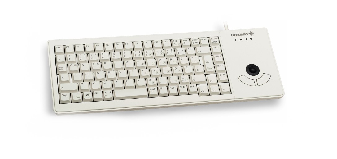 Cherry XS G84-5400 - Tastatur - USB - Belgien