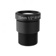Axis CCTV-Objektiv - 12.7 mm (1/2") - M12-Anschluss - 25 mm - f/2.4 (Packung mit 4)