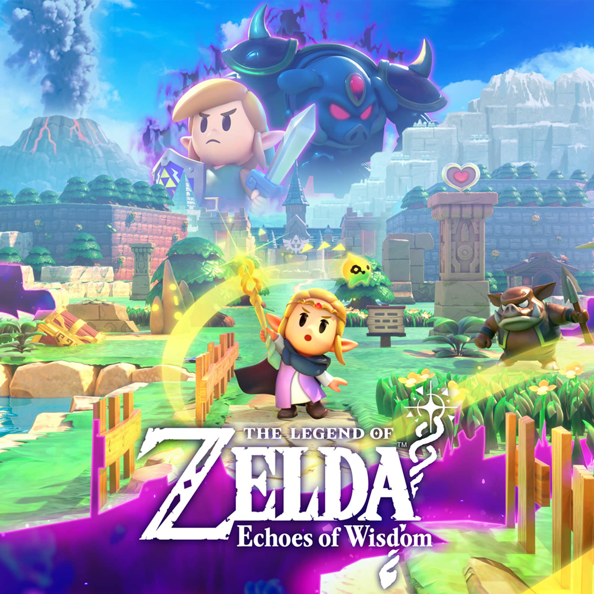 Nintendo The Legend of Zelda Echoes Wisdom Switch - Konsolen-Spiele