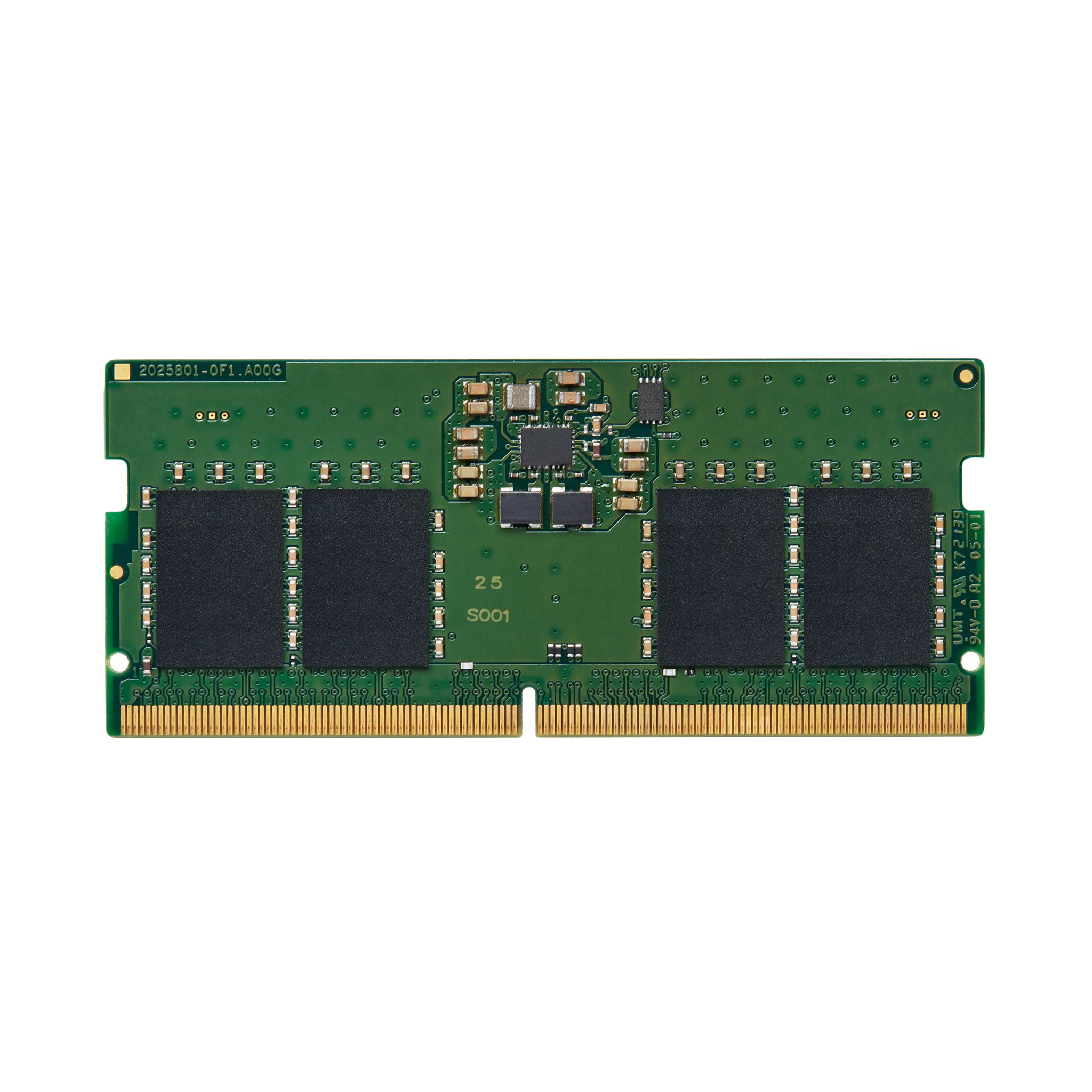 Kingston ValueRAM - DDR5 - Modul - 8 GB - SO DIMM 262-PIN