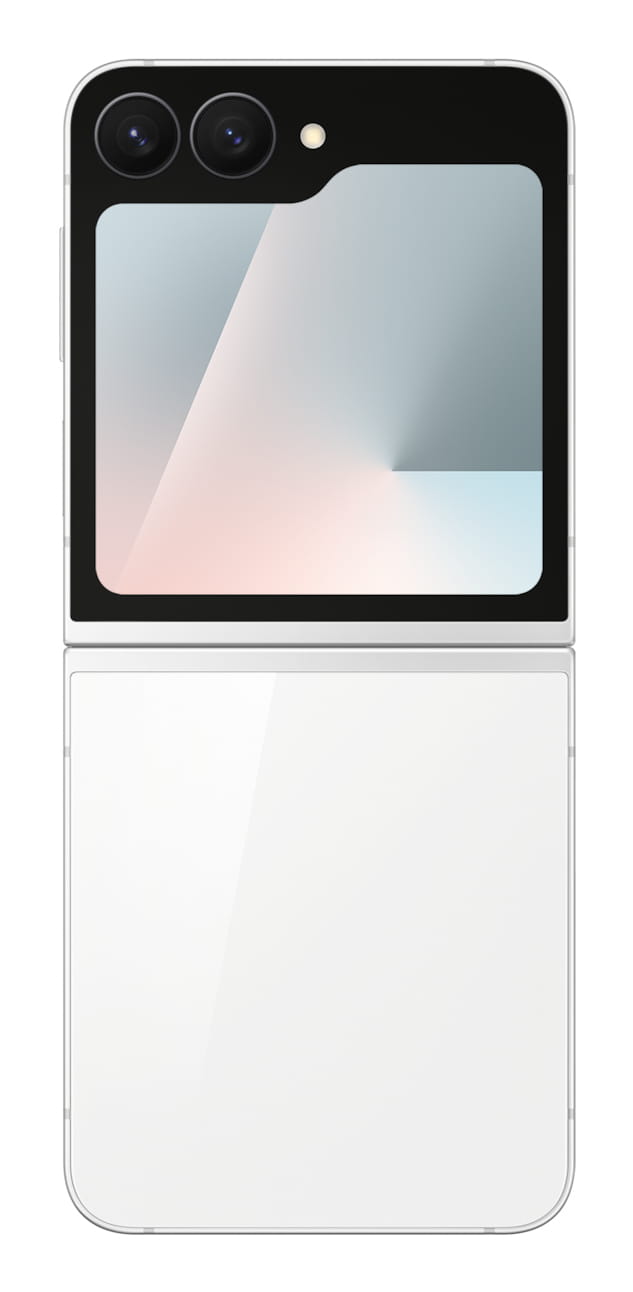 Samsung Galaxy Z Flip7 FE - 5G Smartphone - Dual-SIM - RAM 8 GB / Interner Speicher 128 GB - OLED-Display - 6.7" - 2640 x 1080 Pixel (120 Hz)