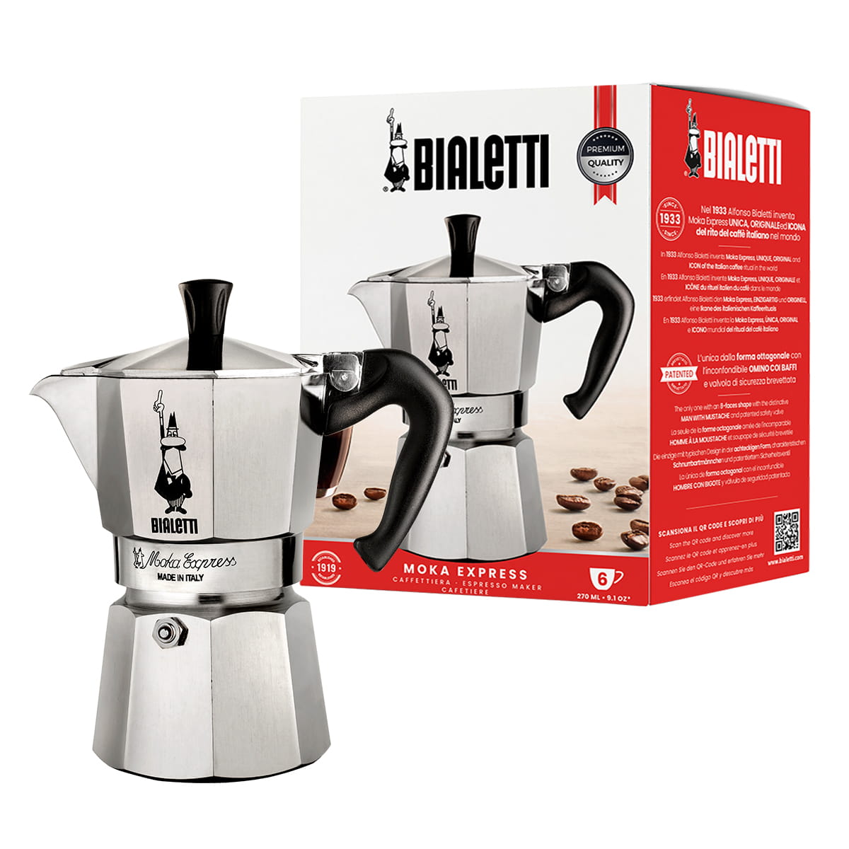 Bialetti Moka Express - Kaffeemaschine