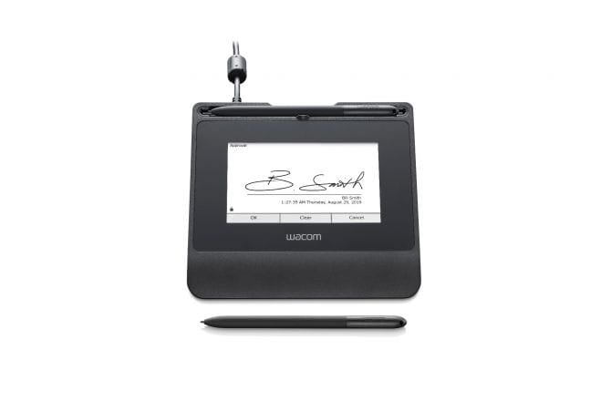 Wacom STU-540 - Unterschriften-Terminal mit LCD