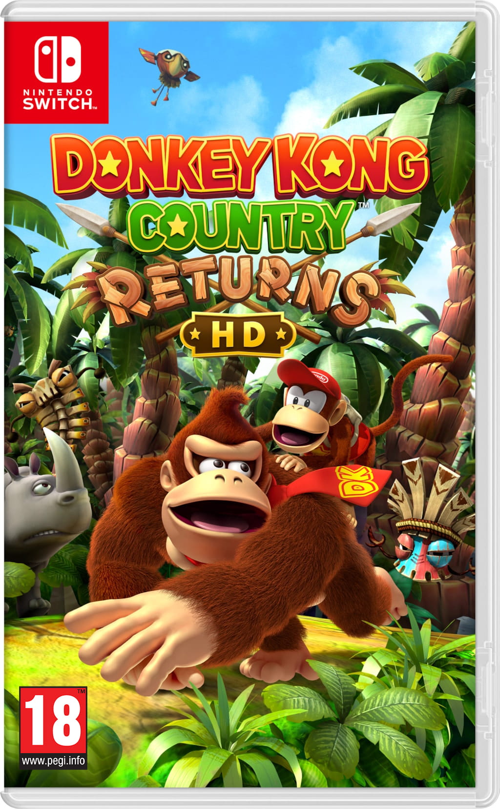 Nintendo Donkey Kong Country Returns HD Switch - Konsolen-Spiele - Swit... - Kon... - Konsolen-Spiele - Nintendo Switch