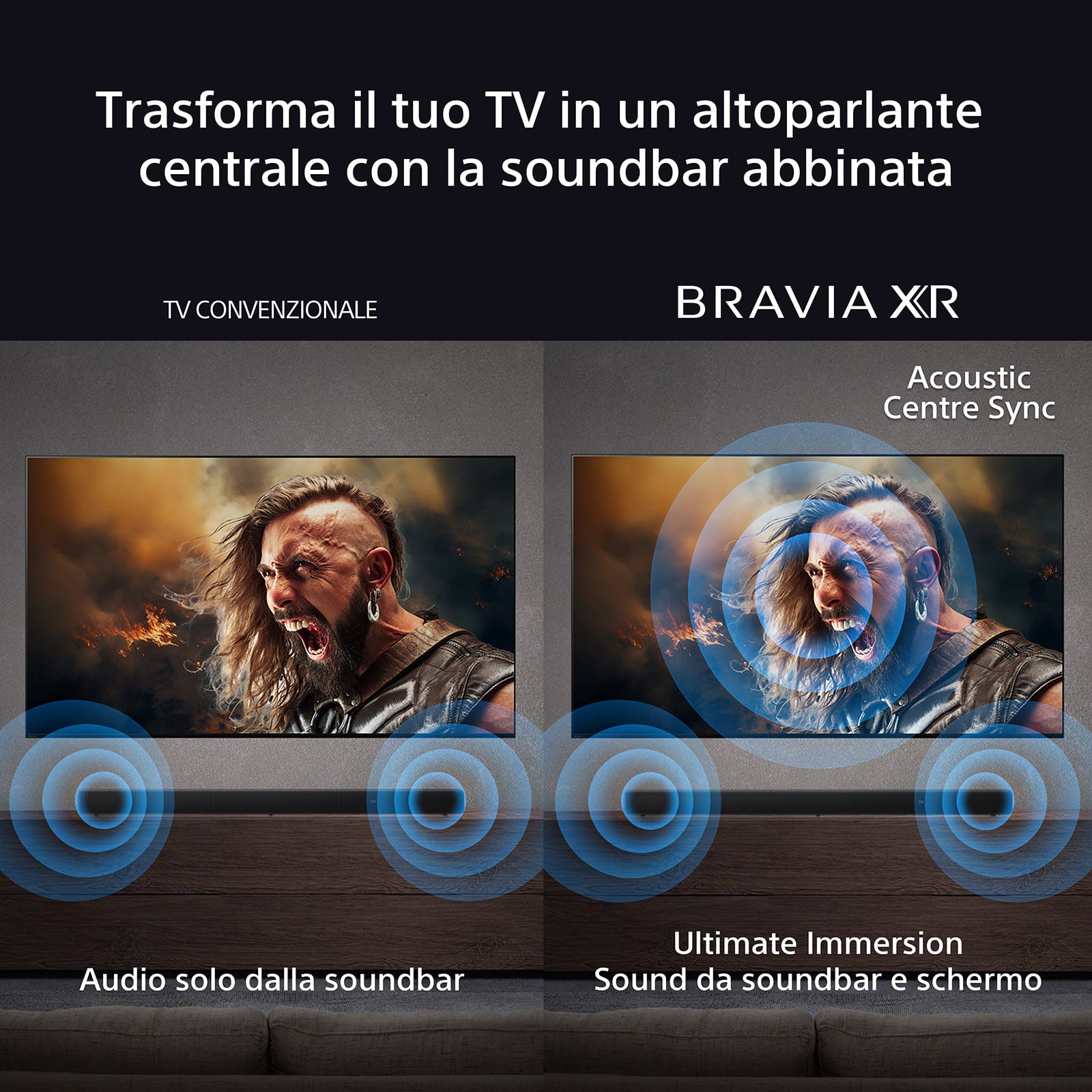 Sony BRAVIA Theater Bar 9 HT-A9000 - Soundbar