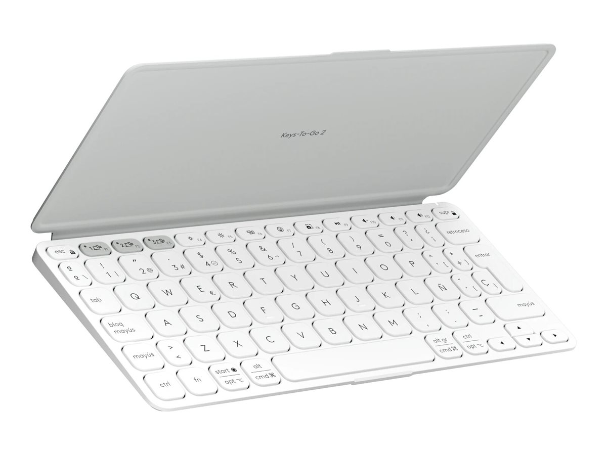 Logitech Keys-To-Go 2 - Tastatur - eingebaute