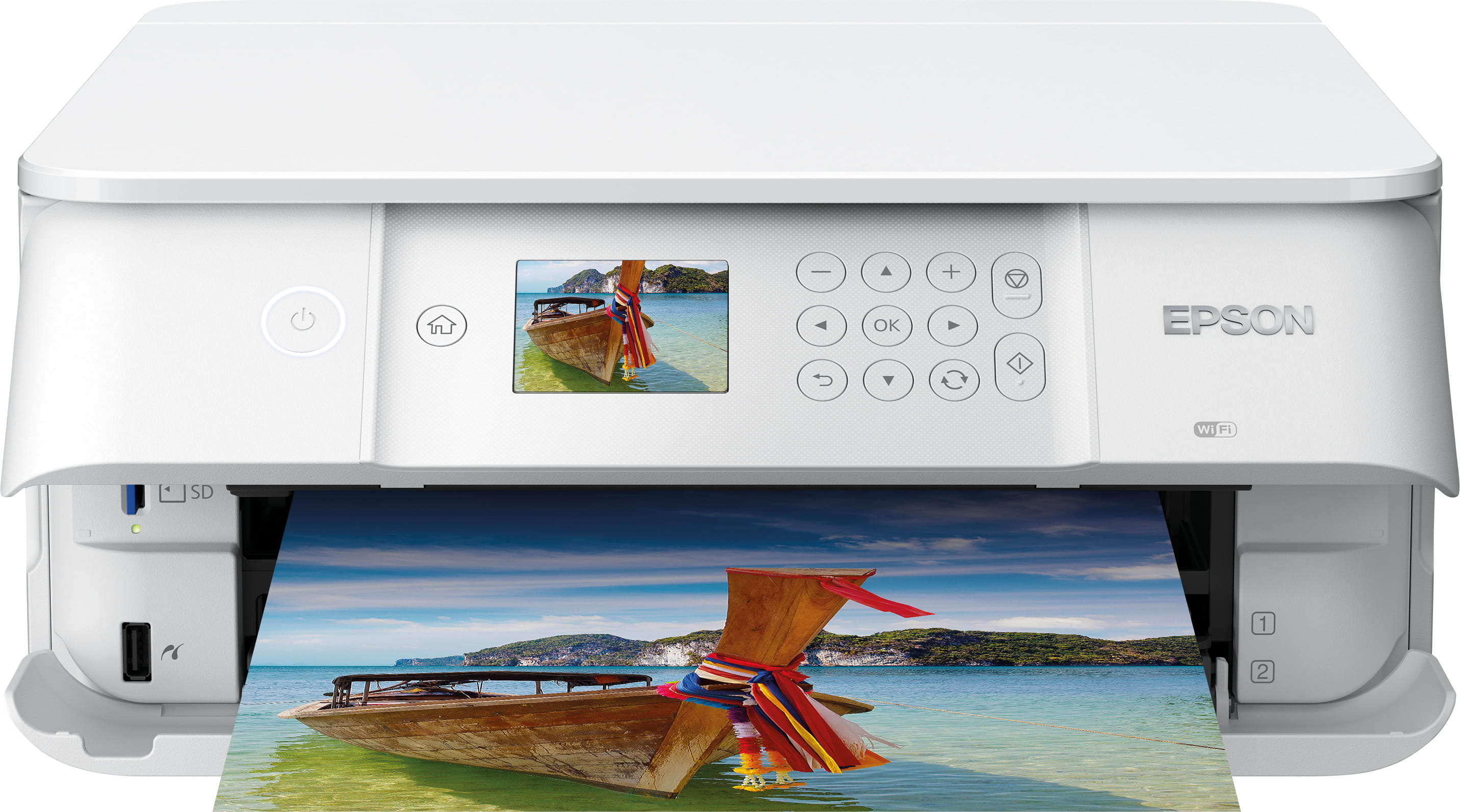 Epson Expression Premium XP-6105 - Multifunktionsdrucker - Farbe - Tintenstrahl - A4/Legal (Medien)