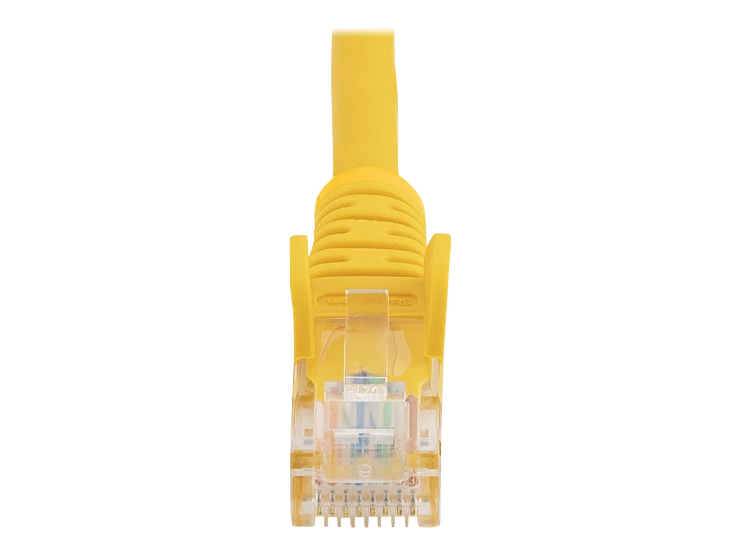 StarTech.com 1m Cat5e RJ45 UTP Netzwerkkabel Snagless - Cat 5e Patchkabel - Gelb - Stecker / Stecker - Patch-Kabel - RJ-45 (M)