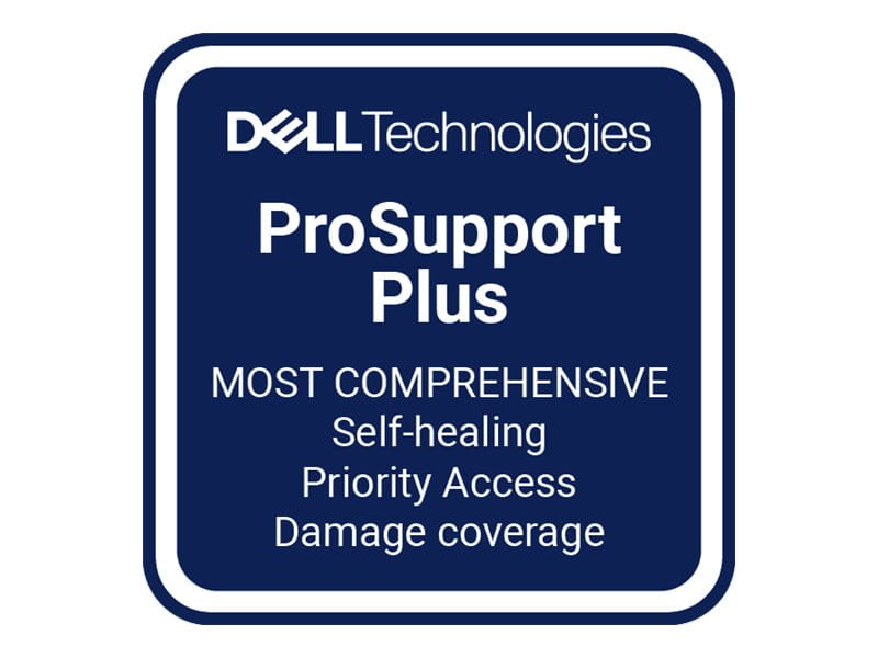 Dell Erweiterung von 3 jahre Basic Onsite auf 5 jahre ProSupport Plus - Serviceerweiterung - Arbeitszeit und Ersatzteile (für Notebooks)