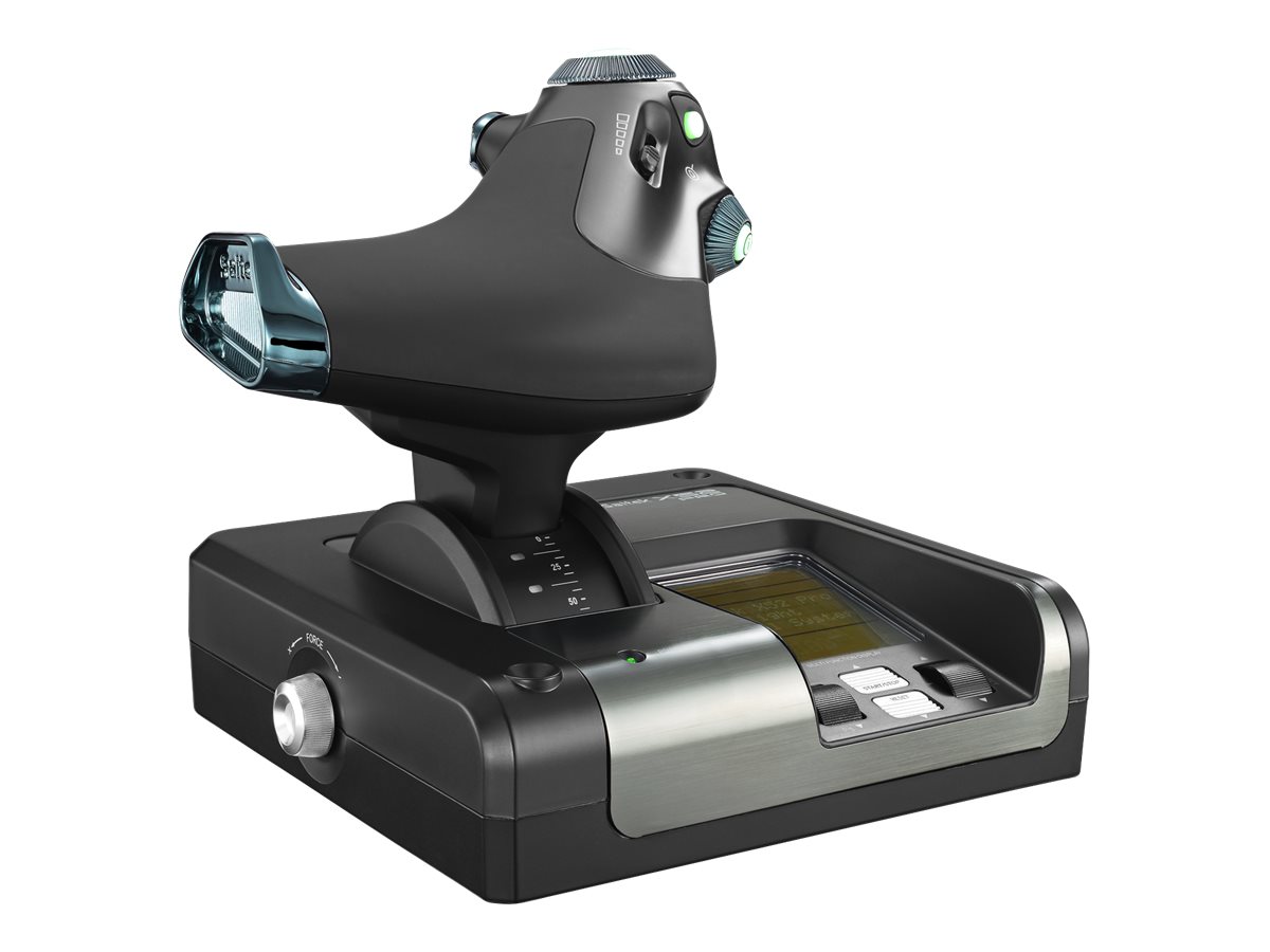 Logitech Saitek X52 Flight Control System - Joystick und