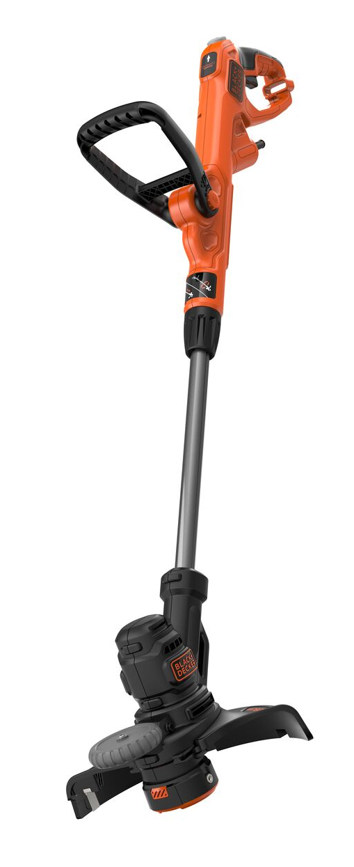 Black & Decker BESTA525-QS, Rasentrimmer, 25 cm, Nylonschnur, D-Schlaufengriff, 1,6 mm, 10 m