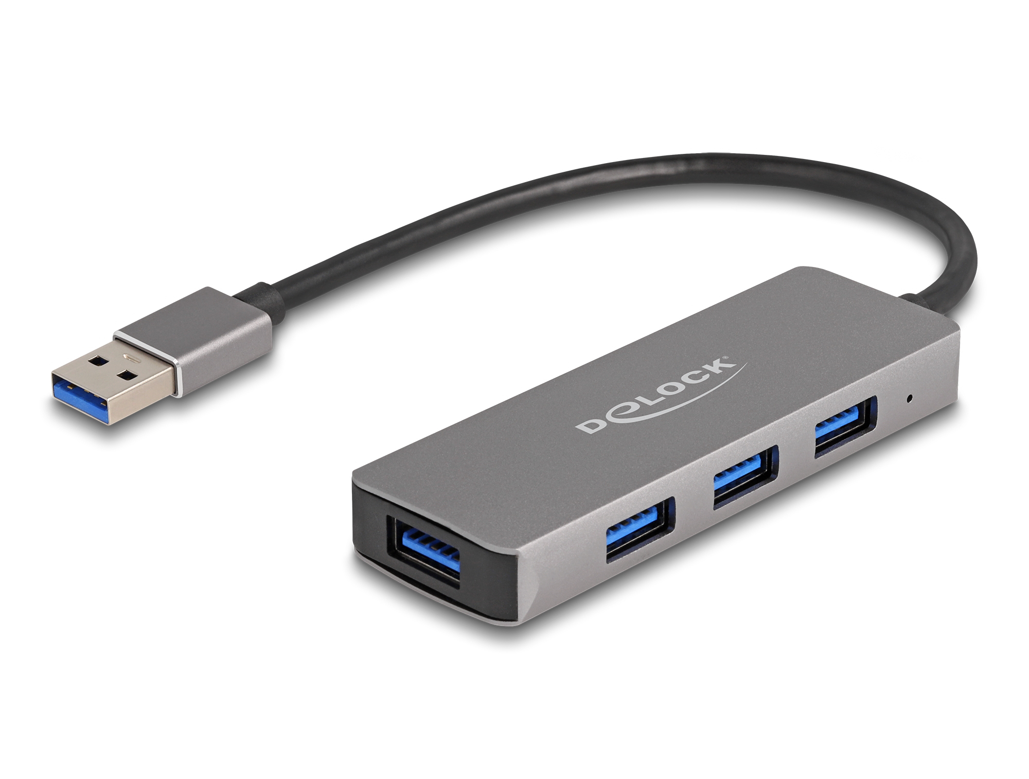 Delock Hub - 4 x USB 3.2 Gen 1 - Desktop
