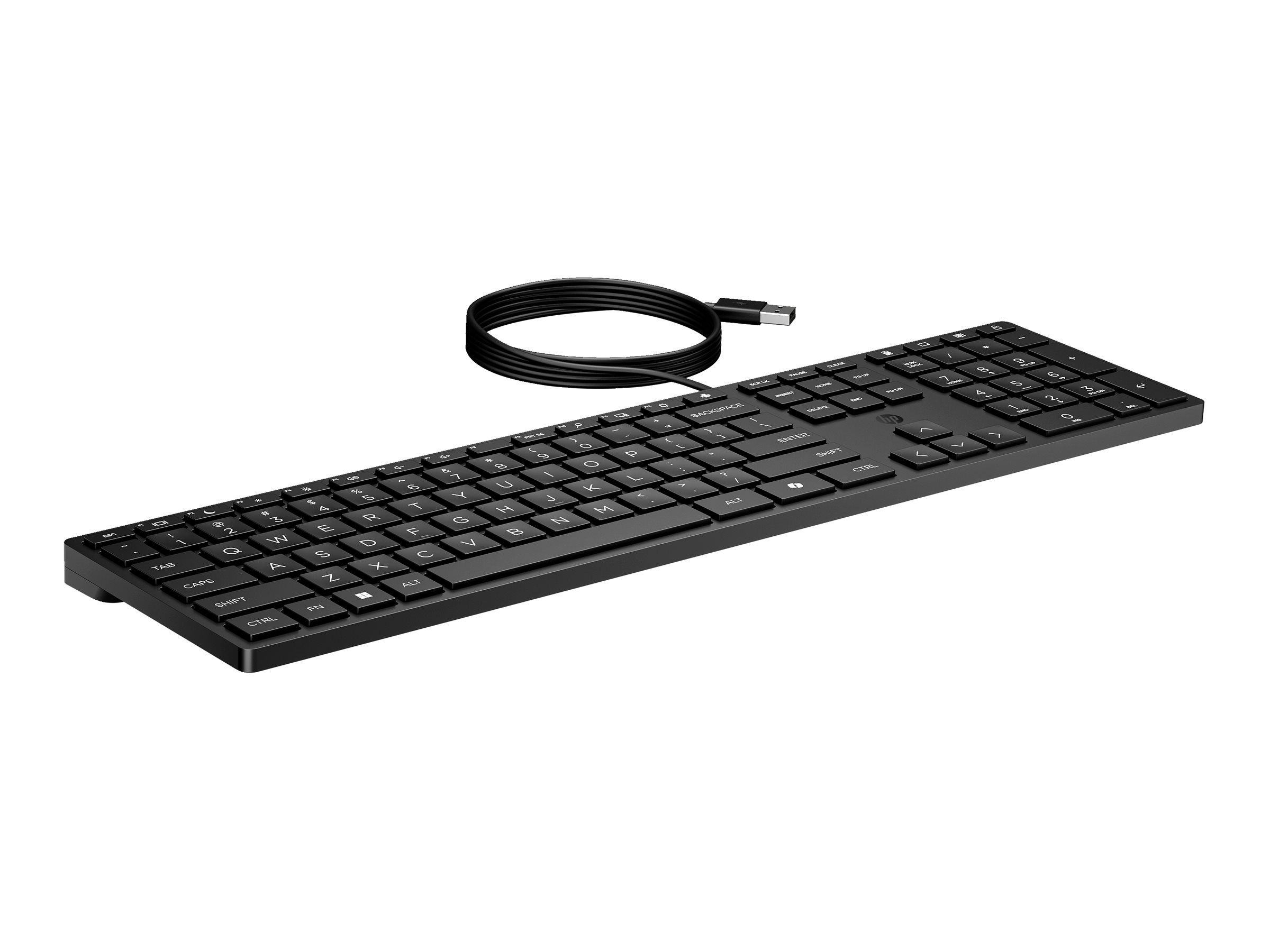 HP Desktop 320K - Tastatur - 3-Zonen-Layout