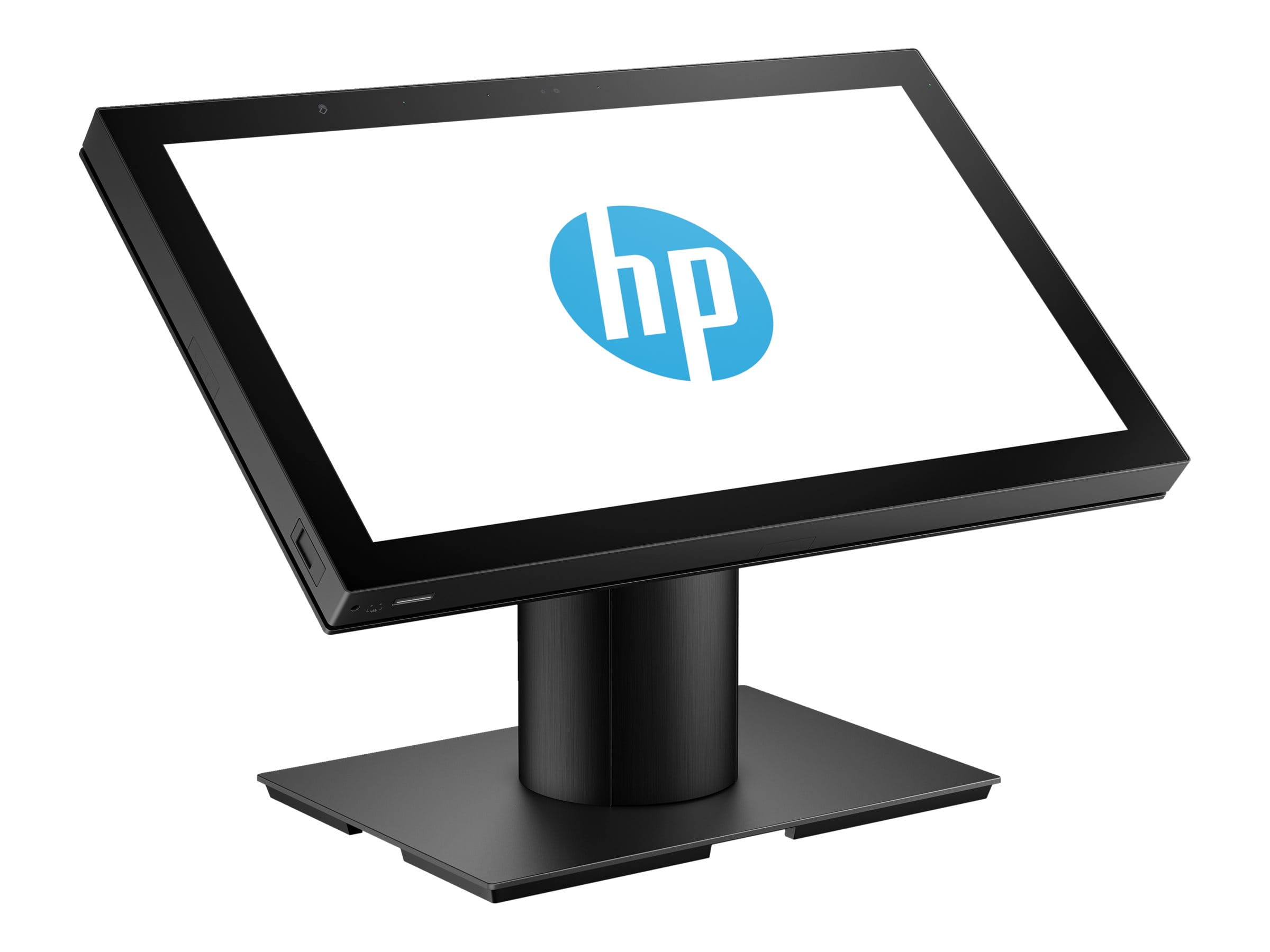 HP Engage One Pro G2 - All-in-One - 1 x Core i3 i3-14100T / 2.7 GHz - RAM 8 GB - SSD 256 GB - NVMe - UHD Graphics 730 - 1GbE, Wi-Fi 6, Bluetooth, Wi-Fi 7 - WLAN: 802.11a/b/g/n/ac/ax/be, Bluetooth 5.4 - 11 IoT Enterprise 2024 LTSC - Moni
