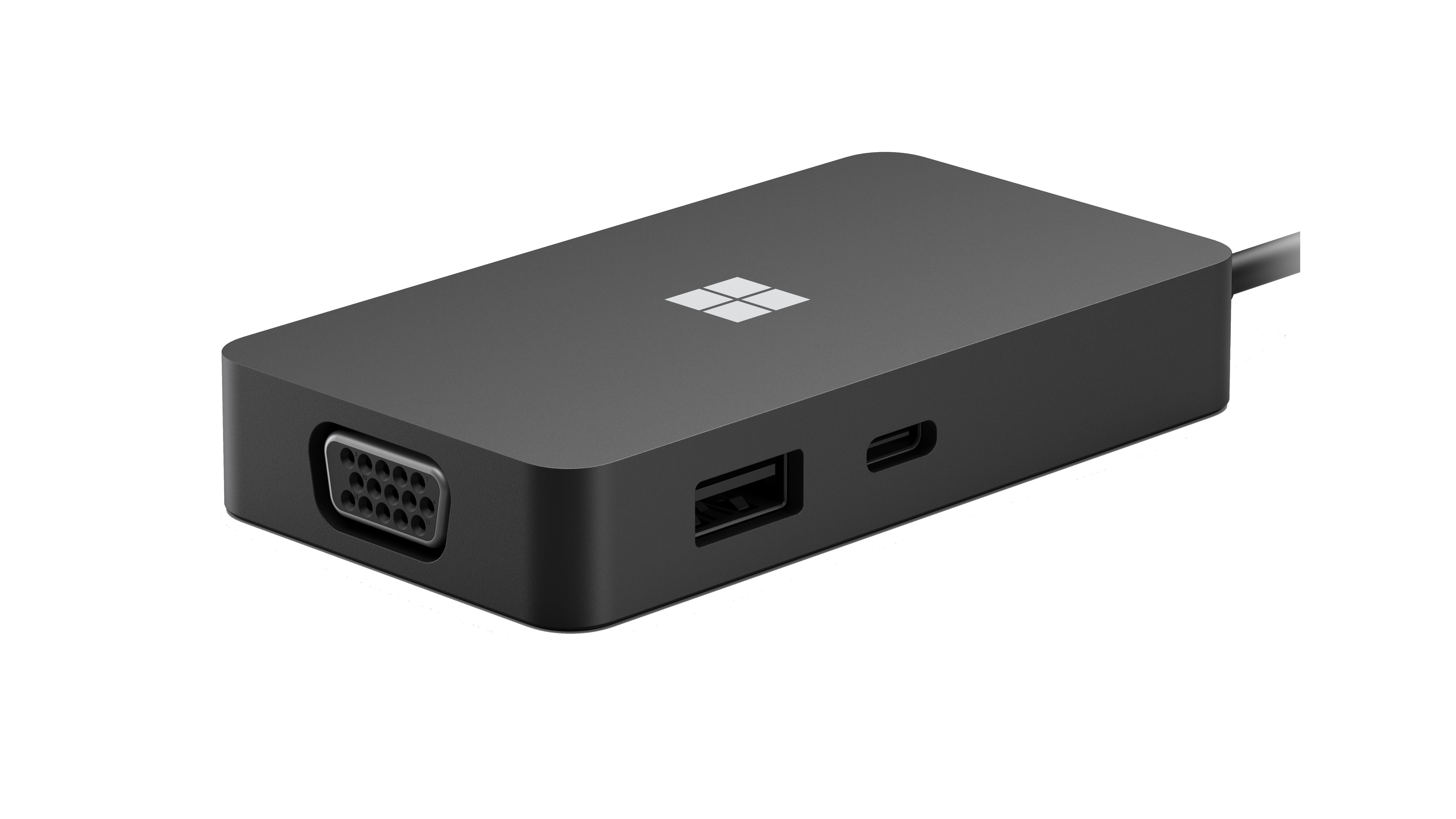Microsoft USB-C Travel Hub - Dockingstation - USB-C