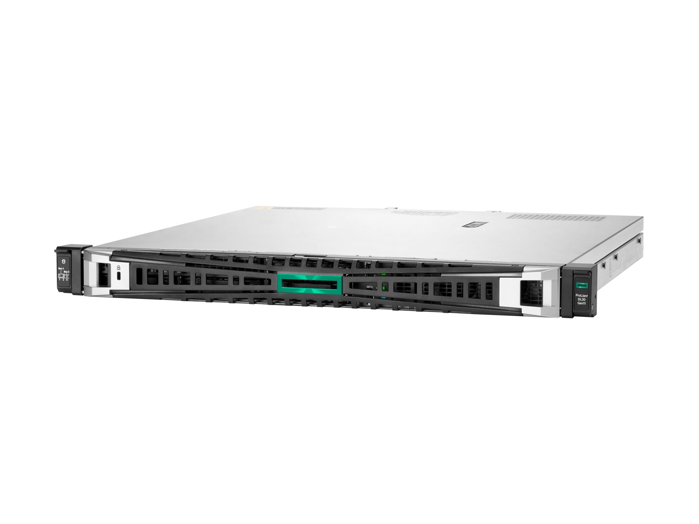 HPE ProLiant DL20 Gen11 - 1U - 1-Weg - 1 x Xeon 6333P / 3.1 GHz - RAM 32 GB - SATA - Hot-Swap 6.4 cm (2.5")