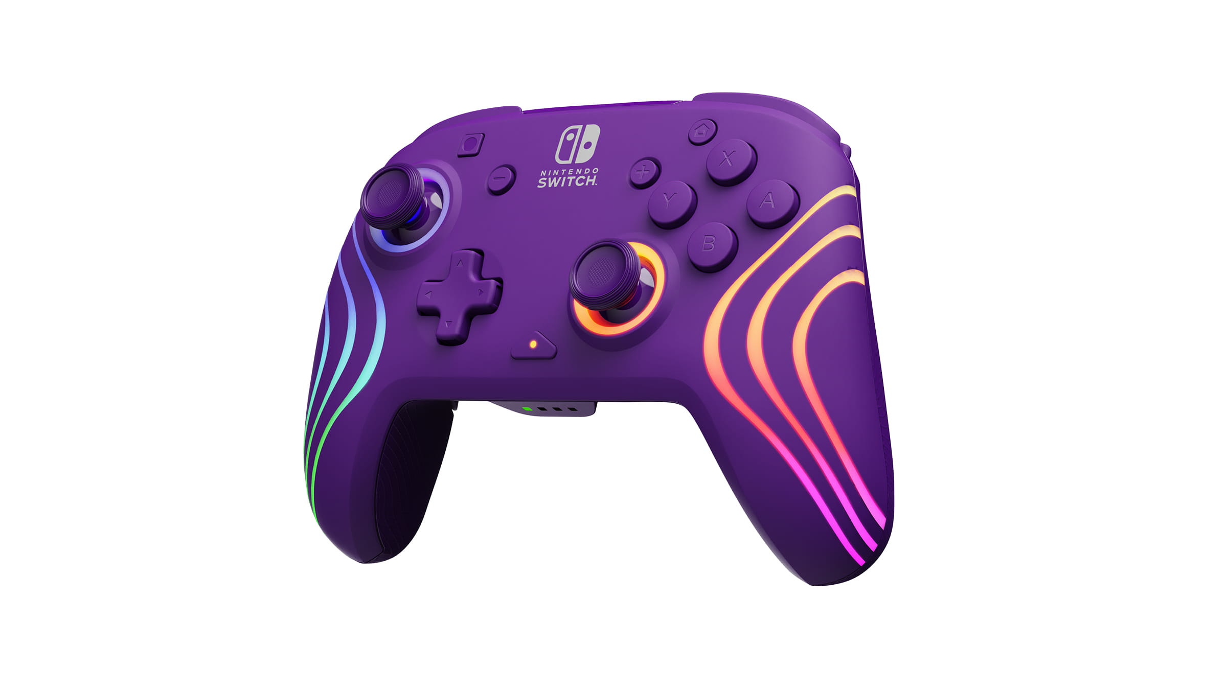 PDP Controller Afterglow Wave wireless purple Switch