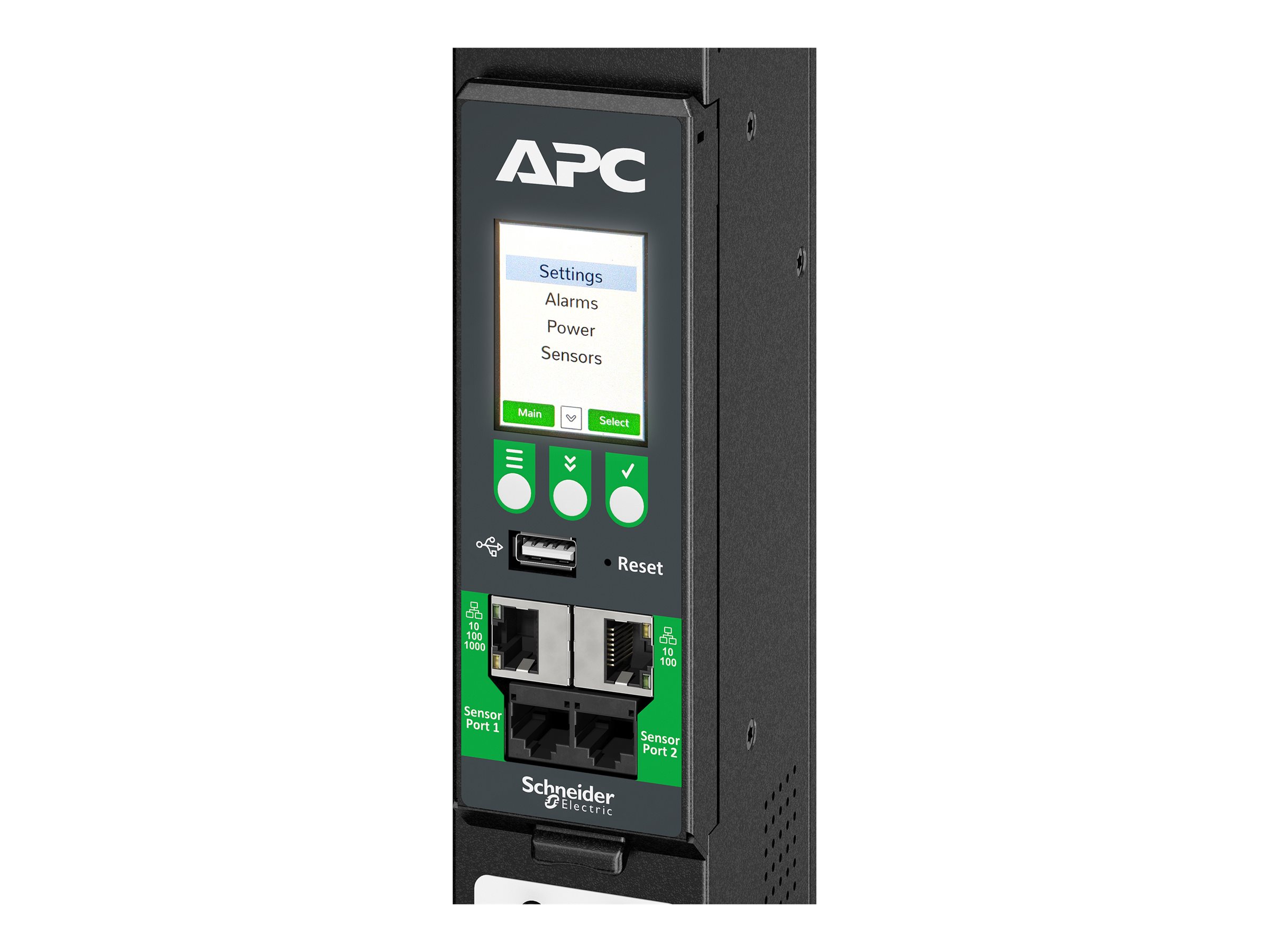 APC NetShelter Rack PDU Advanced - Stromverteilungseinheit (Rack - einbaufähig)