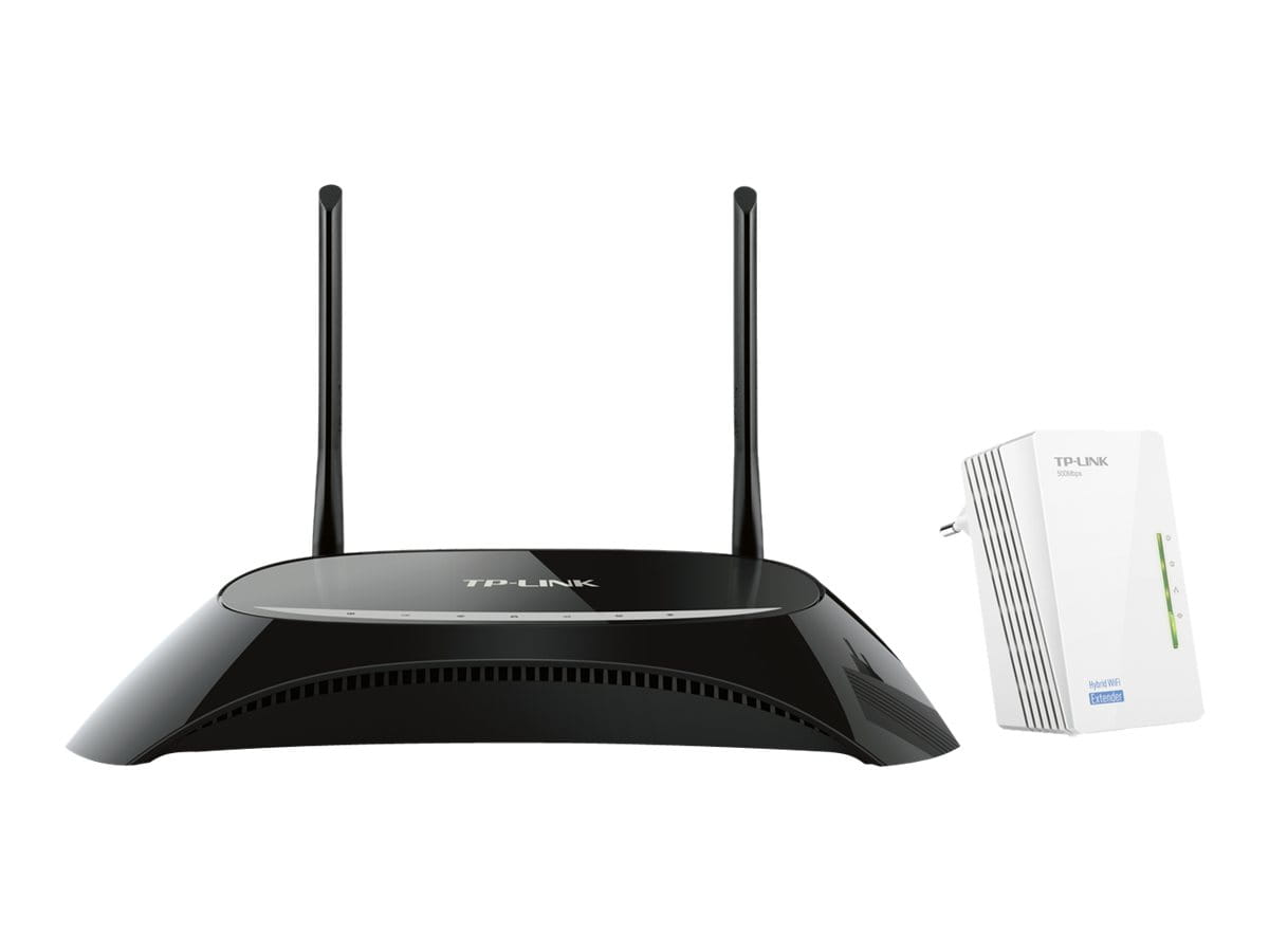 TP-LINK H5 KIT AV500 Hybrid WiFi Starter Kit