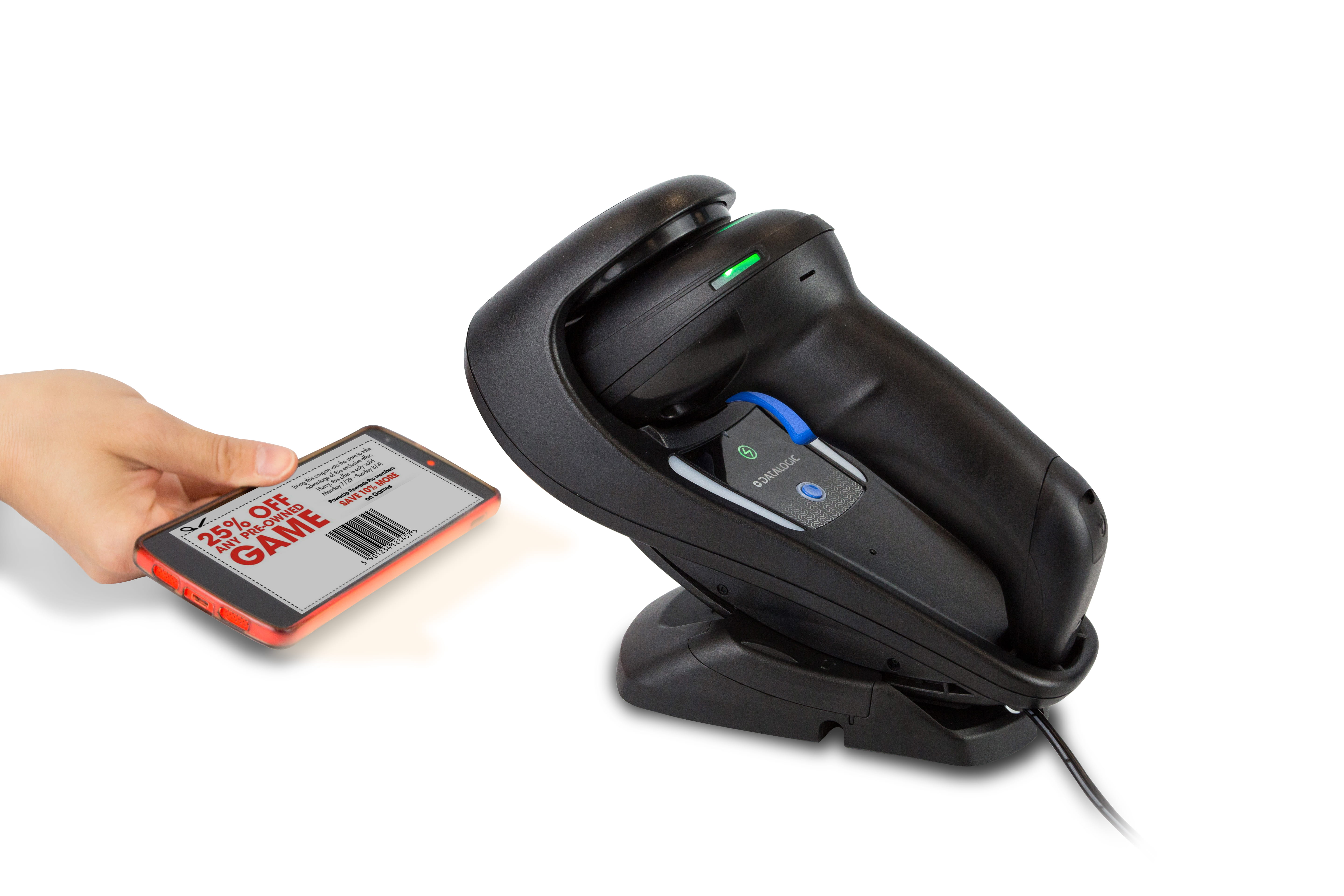Datalogic Gryphon I GD4520 - Kit - Barcode-Scanner