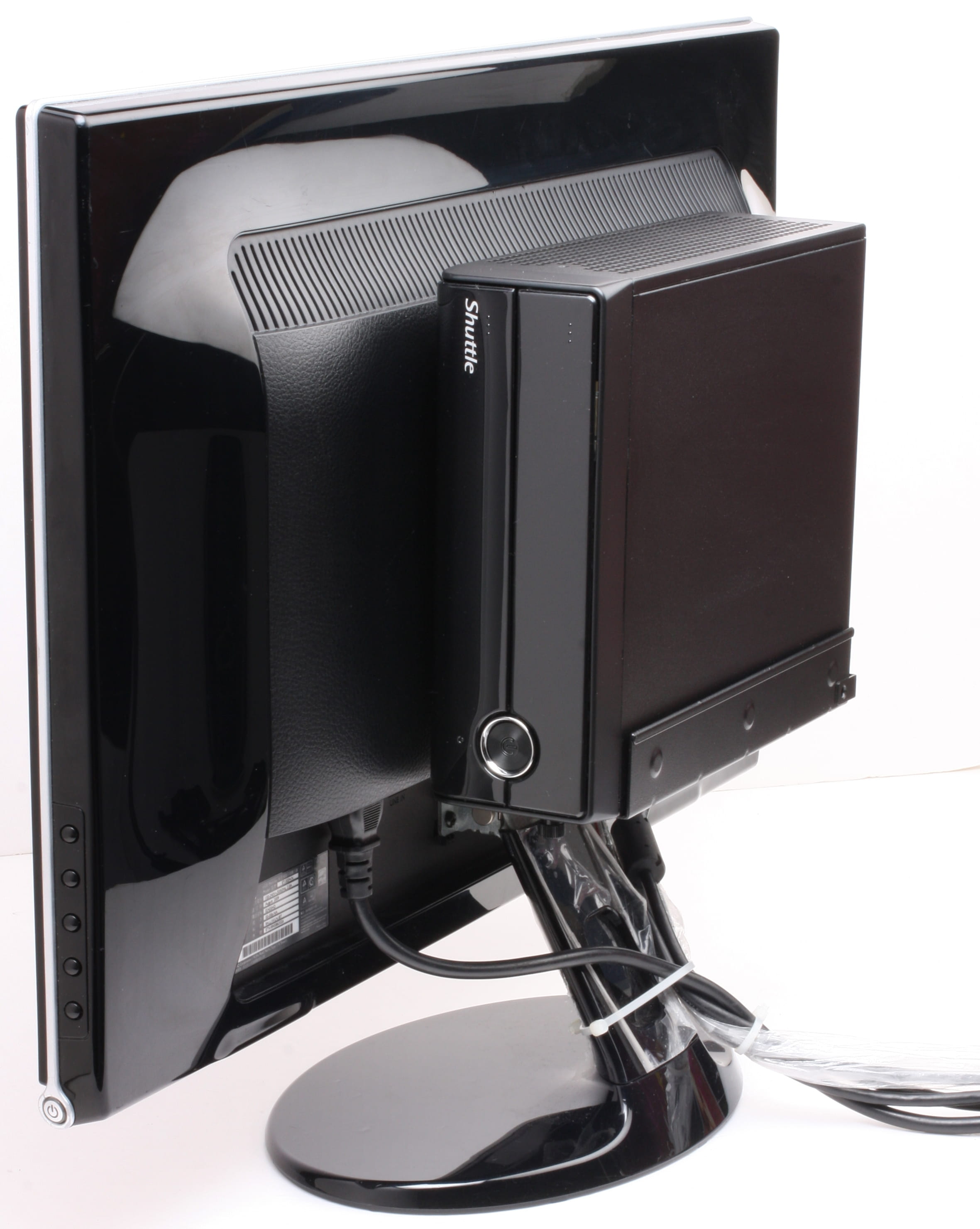 Shuttle PV02 VESA mount accessory - Montagehalterung Desktop zu Wand/Monitor