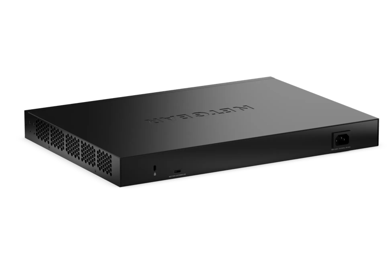 Netgear GS348TPv2 - Switch - 2+/L3 Lite - Smart - 48 x 10/100/1000 (PoE+)
