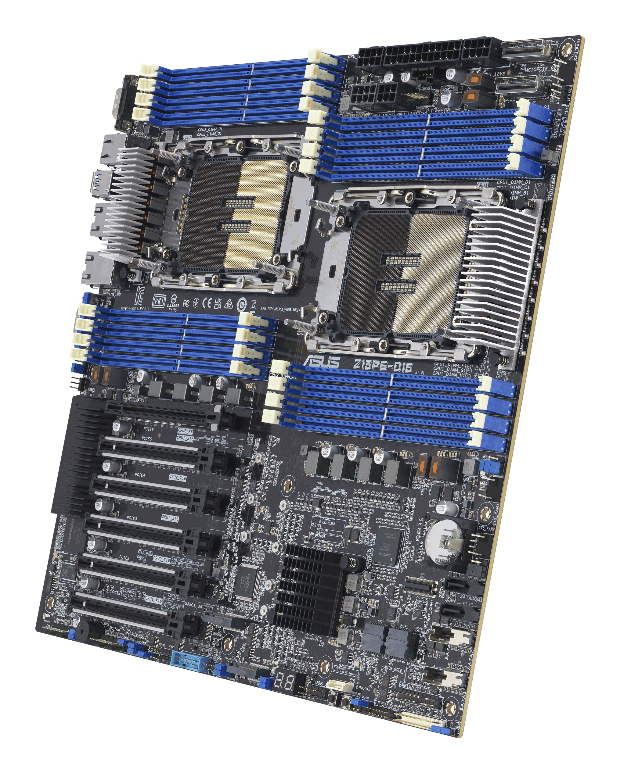 ASUS Z13PE-D16 - Motherboard - E-ATX - 2 x LGA4677