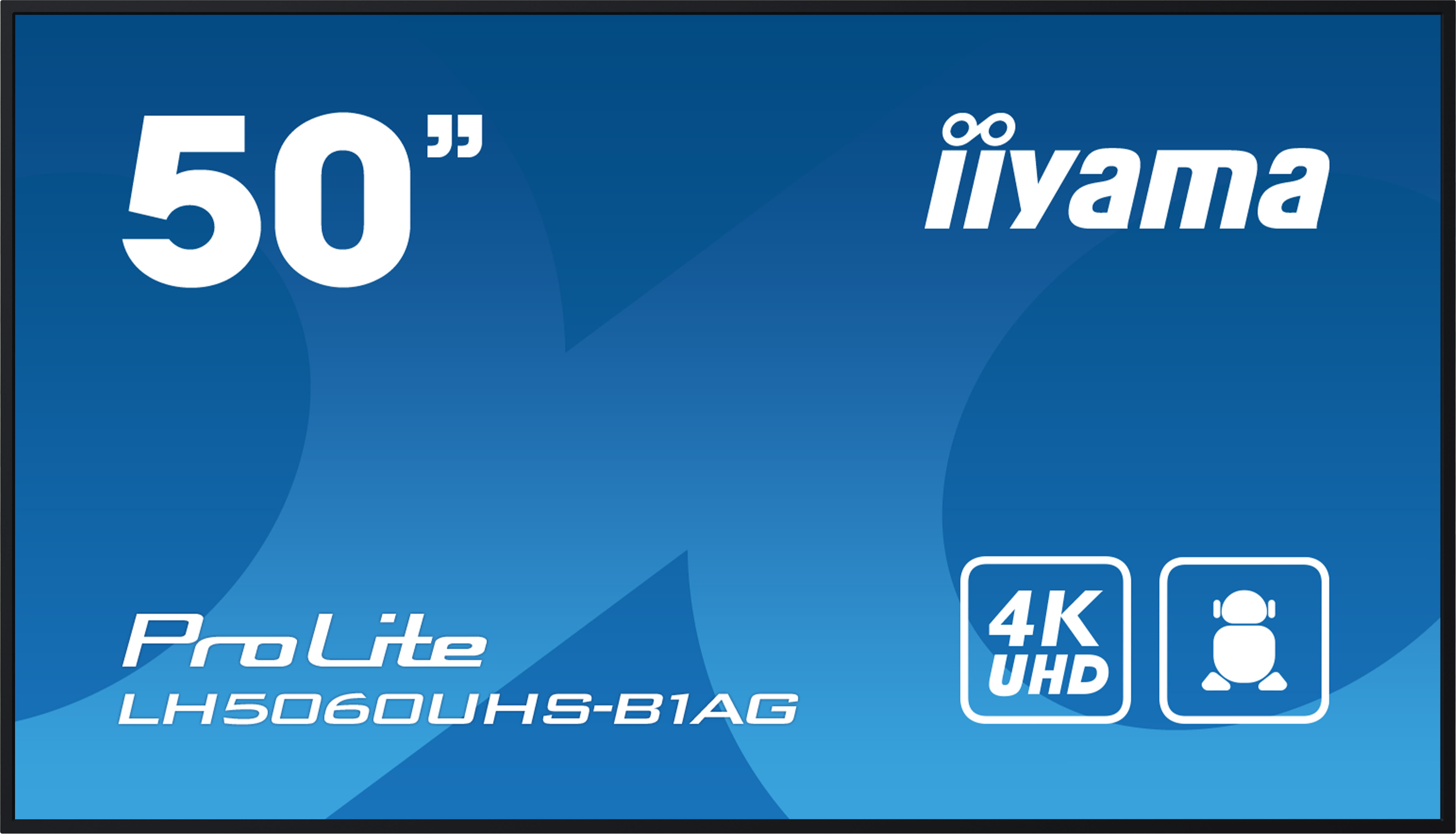 Iiyama ProLite LH5060UHS-B1AG - 127 cm (50") Diagonalklasse (125.7 cm (49.5")