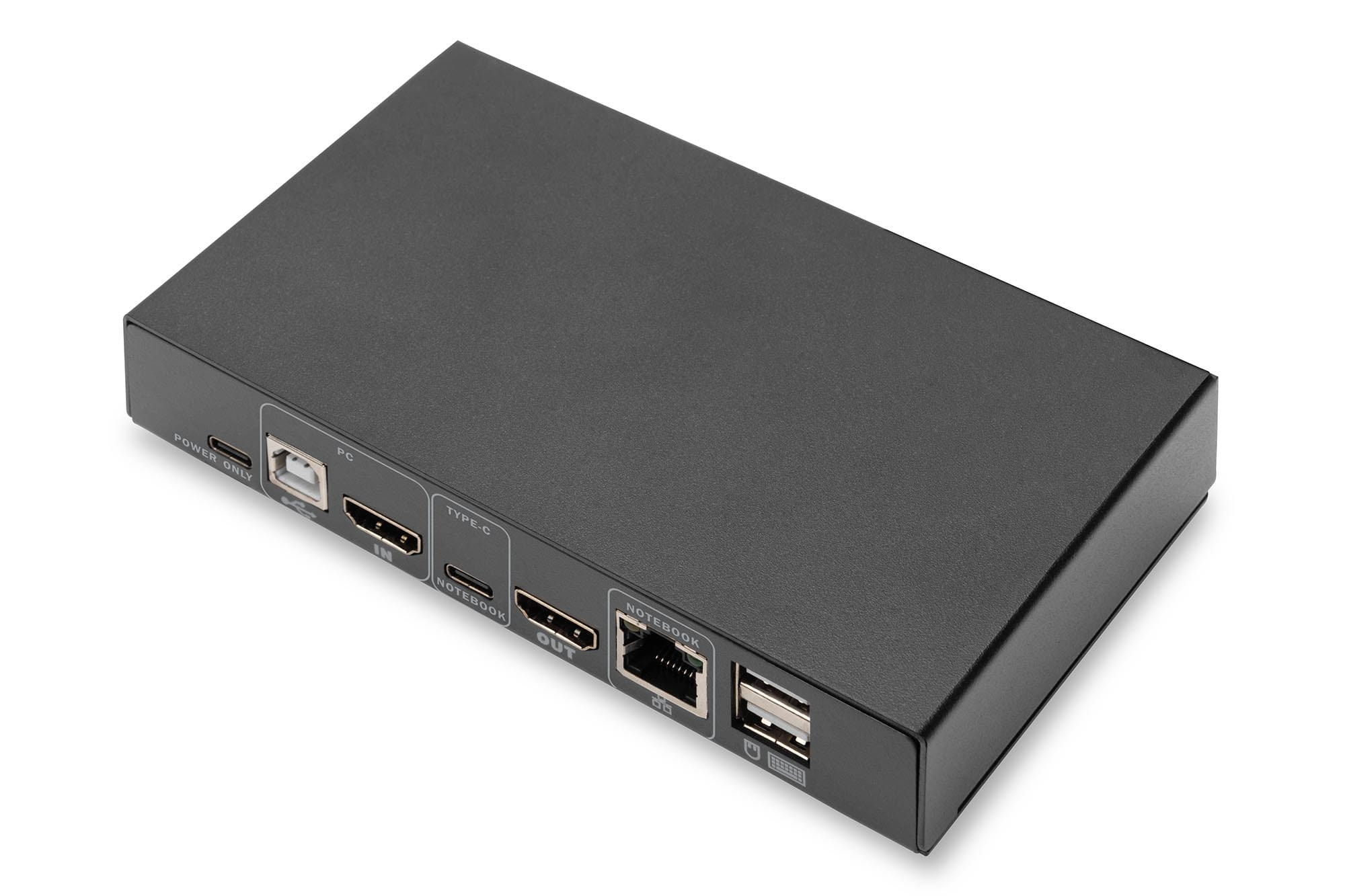 DIGITUS DS-12901 - KVM-/Audio-/USB-Switch - 4K